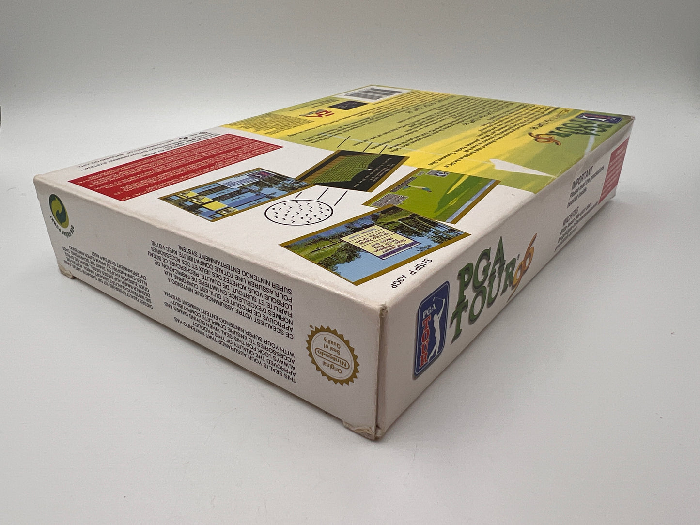 Pga Tour 96 Super Nintendo