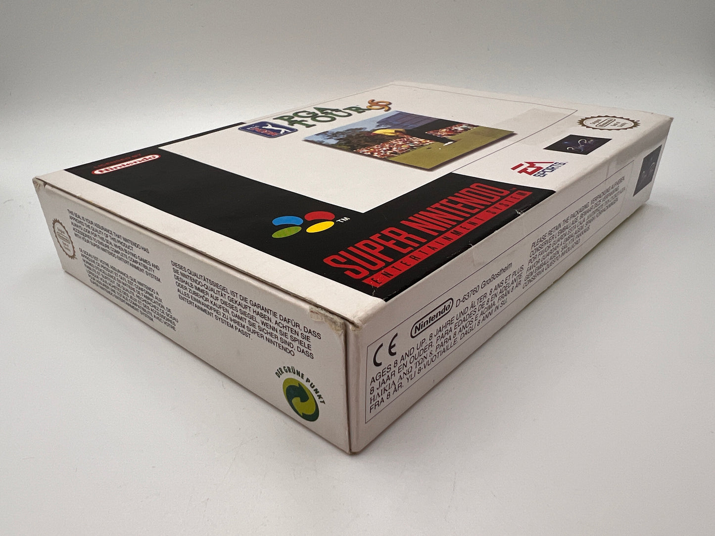 Pga Tour 96 Super Nintendo