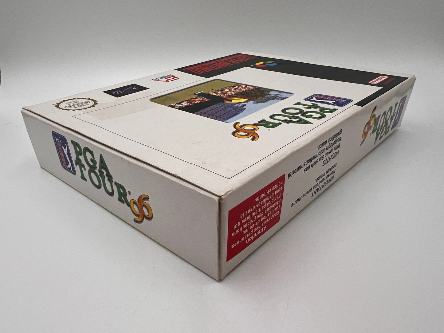 Pga Tour 96 Super Nintendo