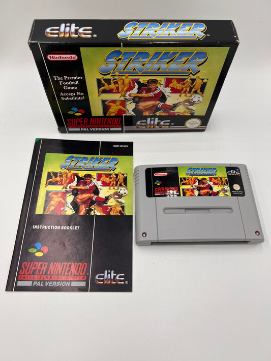 Striker Super Nintendo