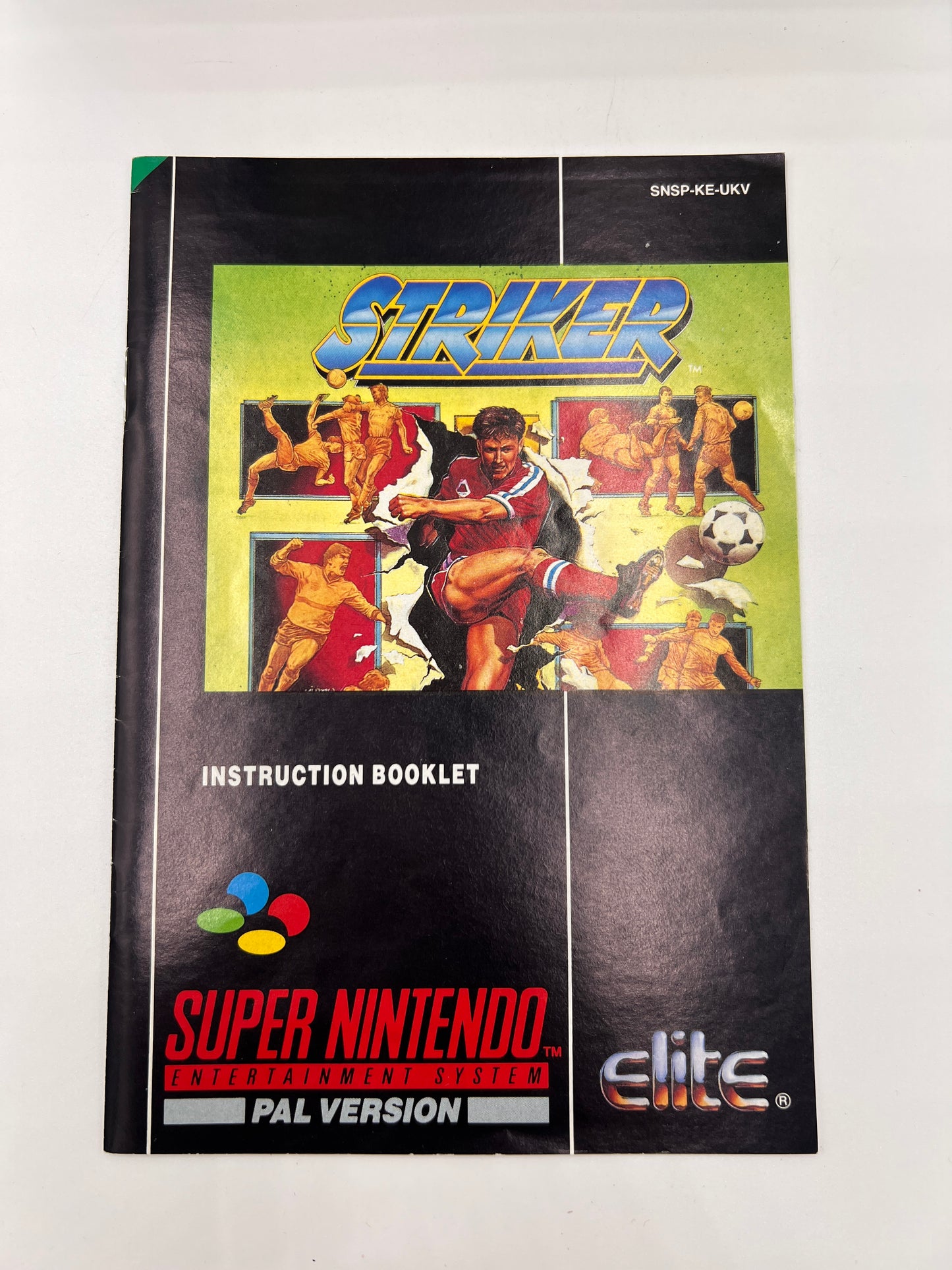 Striker Super Nintendo
