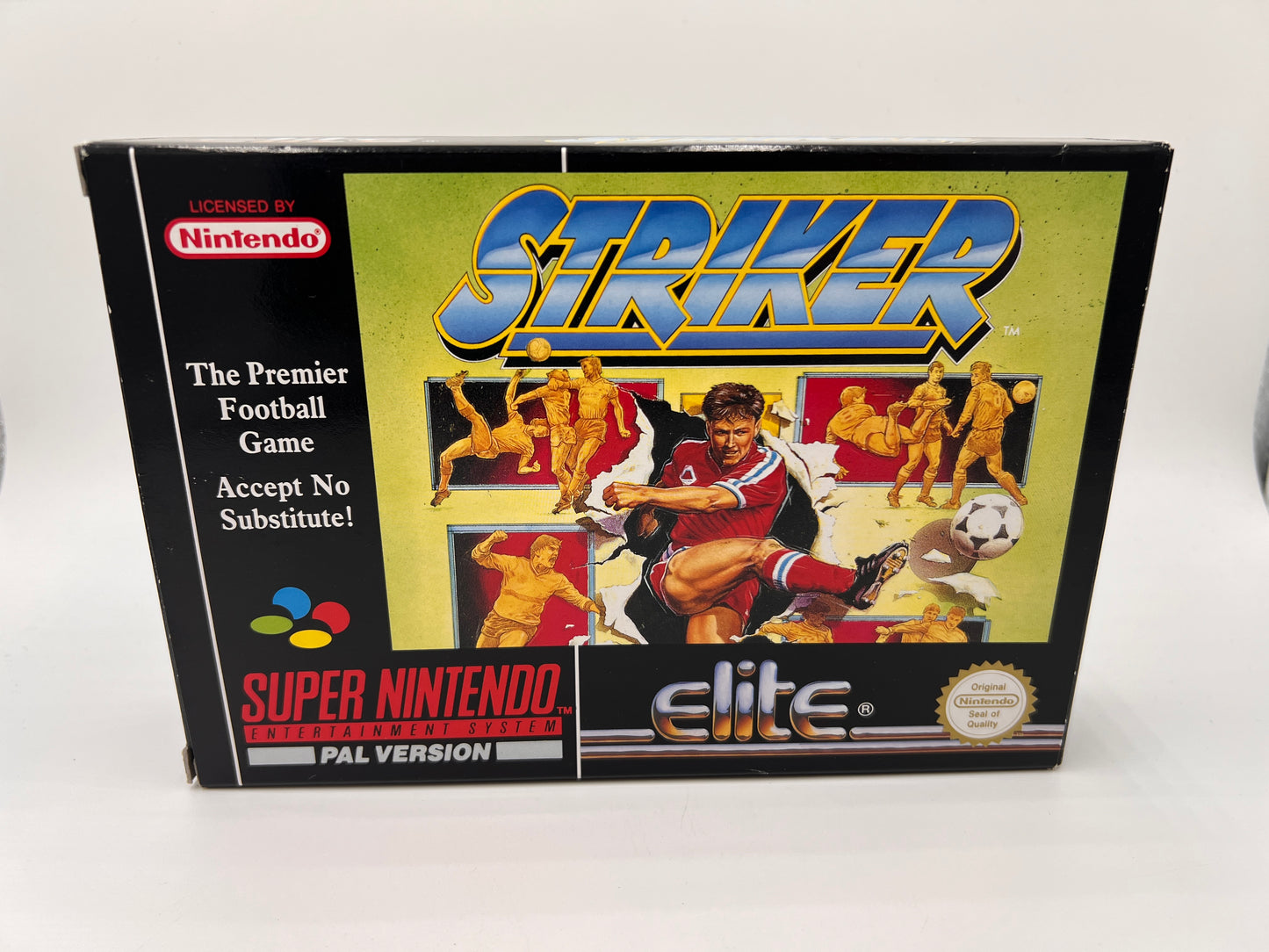 Striker Super Nintendo