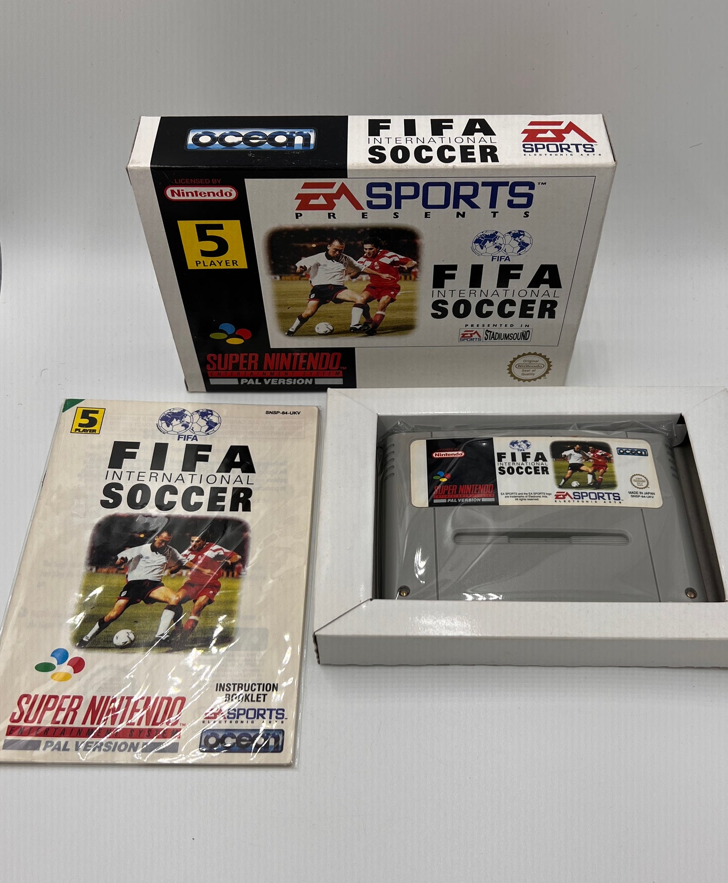 Fifa international Soccer Super Nintendo