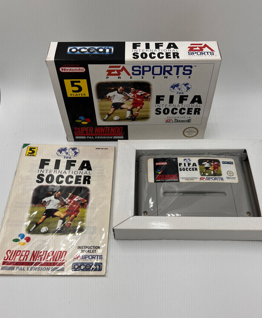 Fifa international Soccer Super Nintendo