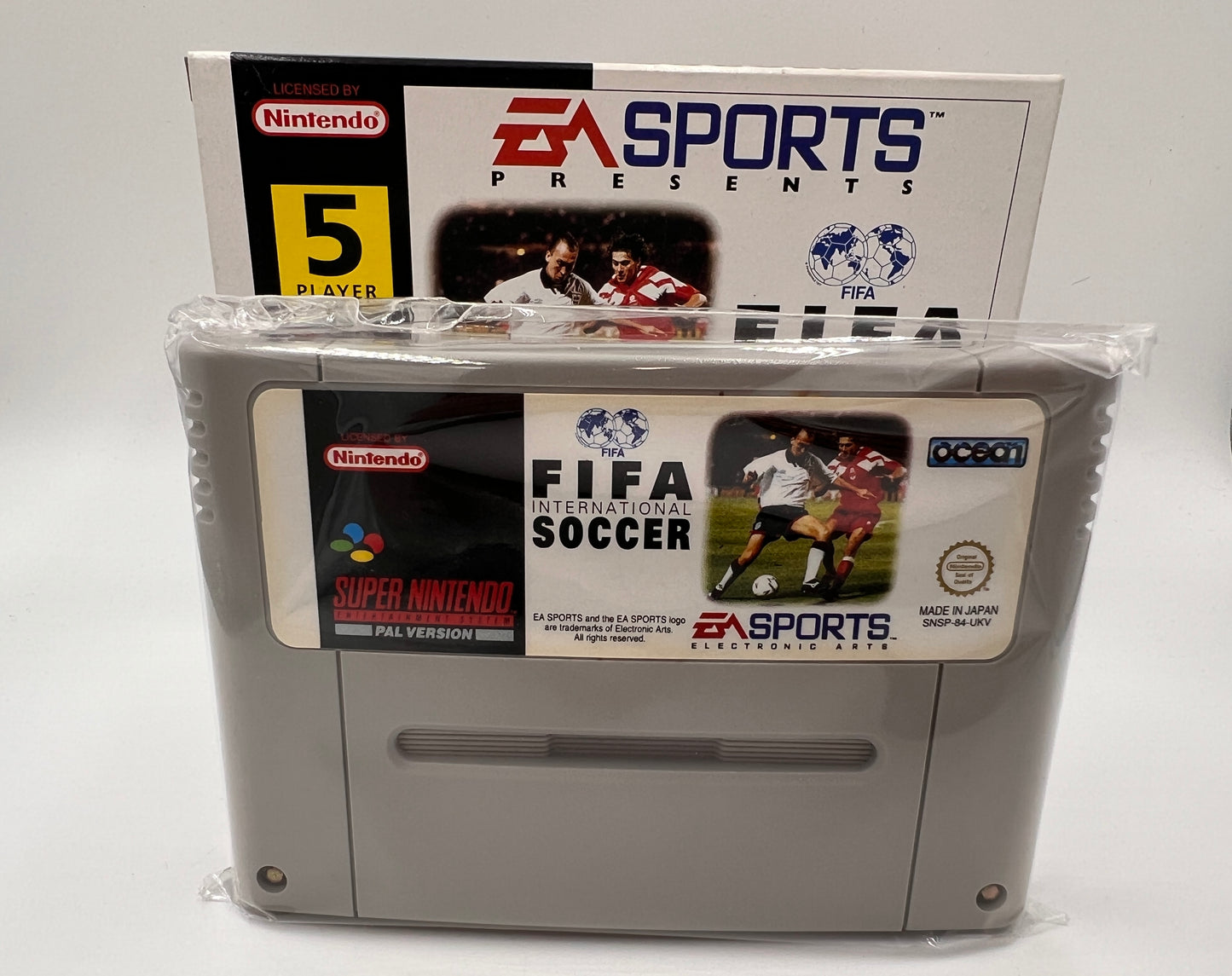 Fifa international Soccer Super Nintendo