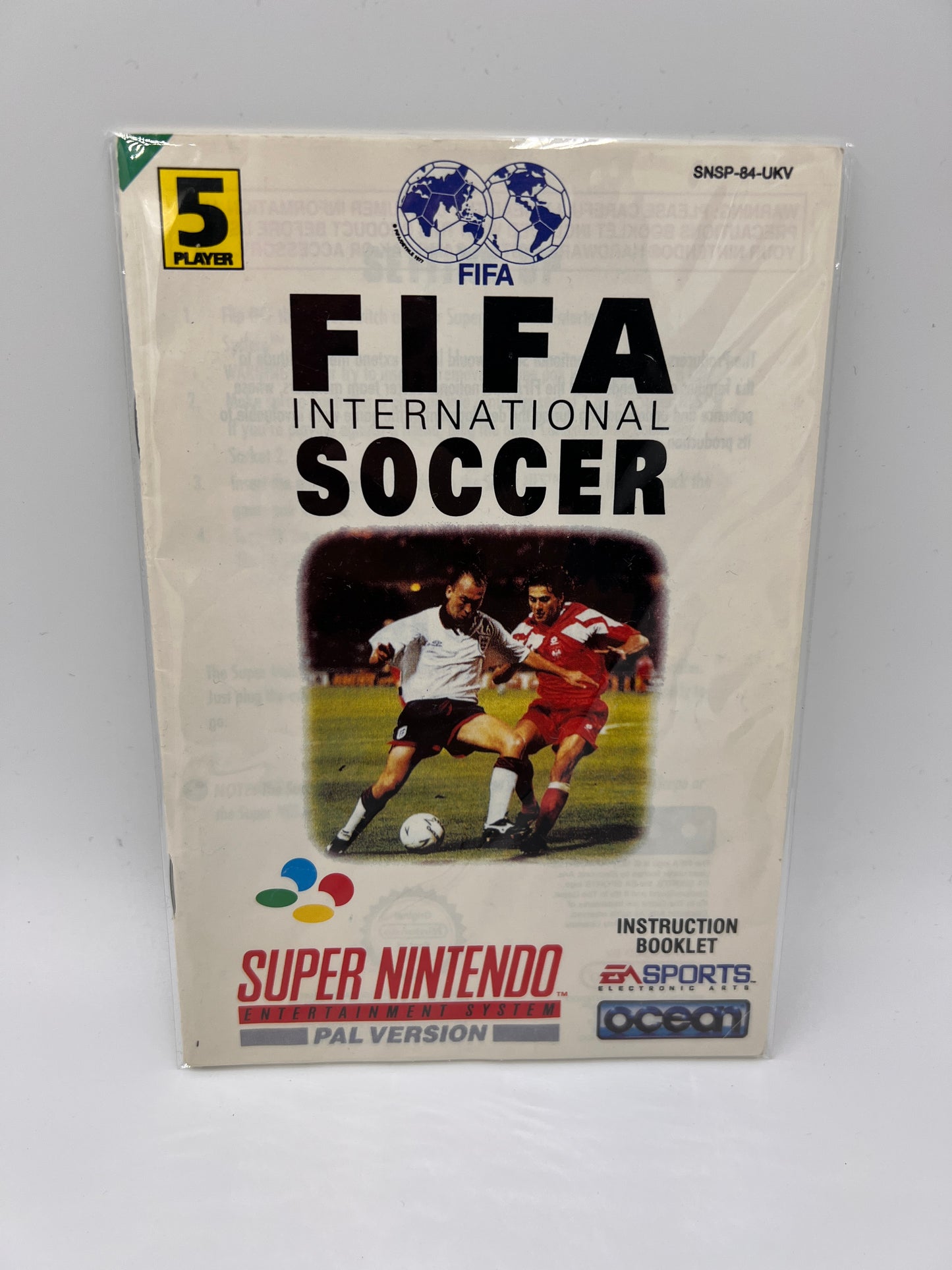 Fifa international Soccer Super Nintendo