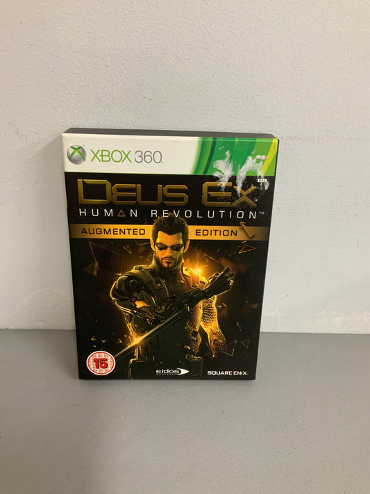 Xbox 360 Deus Ex Human Revolution