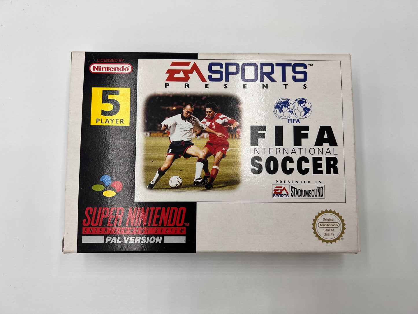 Fifa international Soccer Super Nintendo
