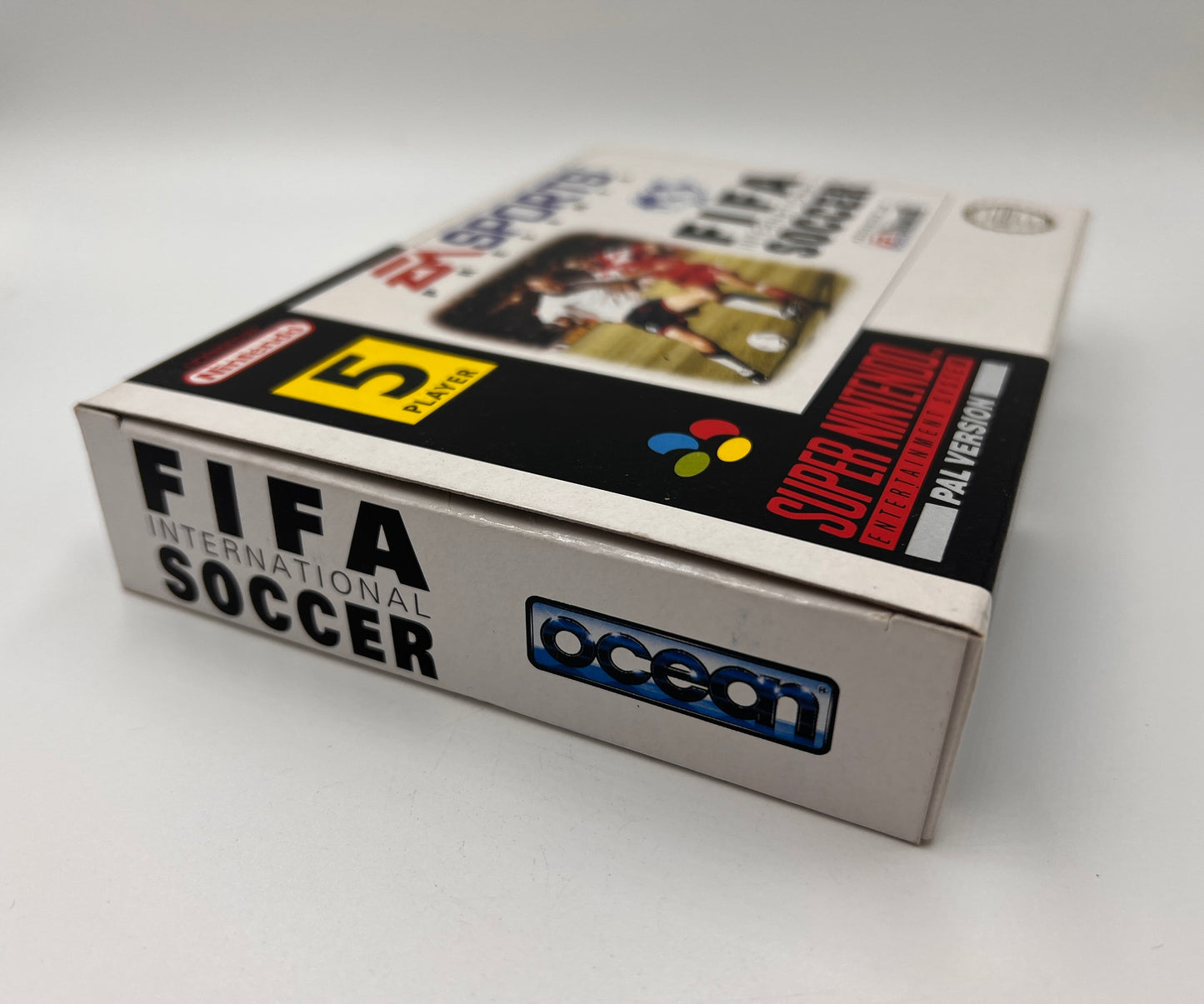 Fifa international Soccer Super Nintendo