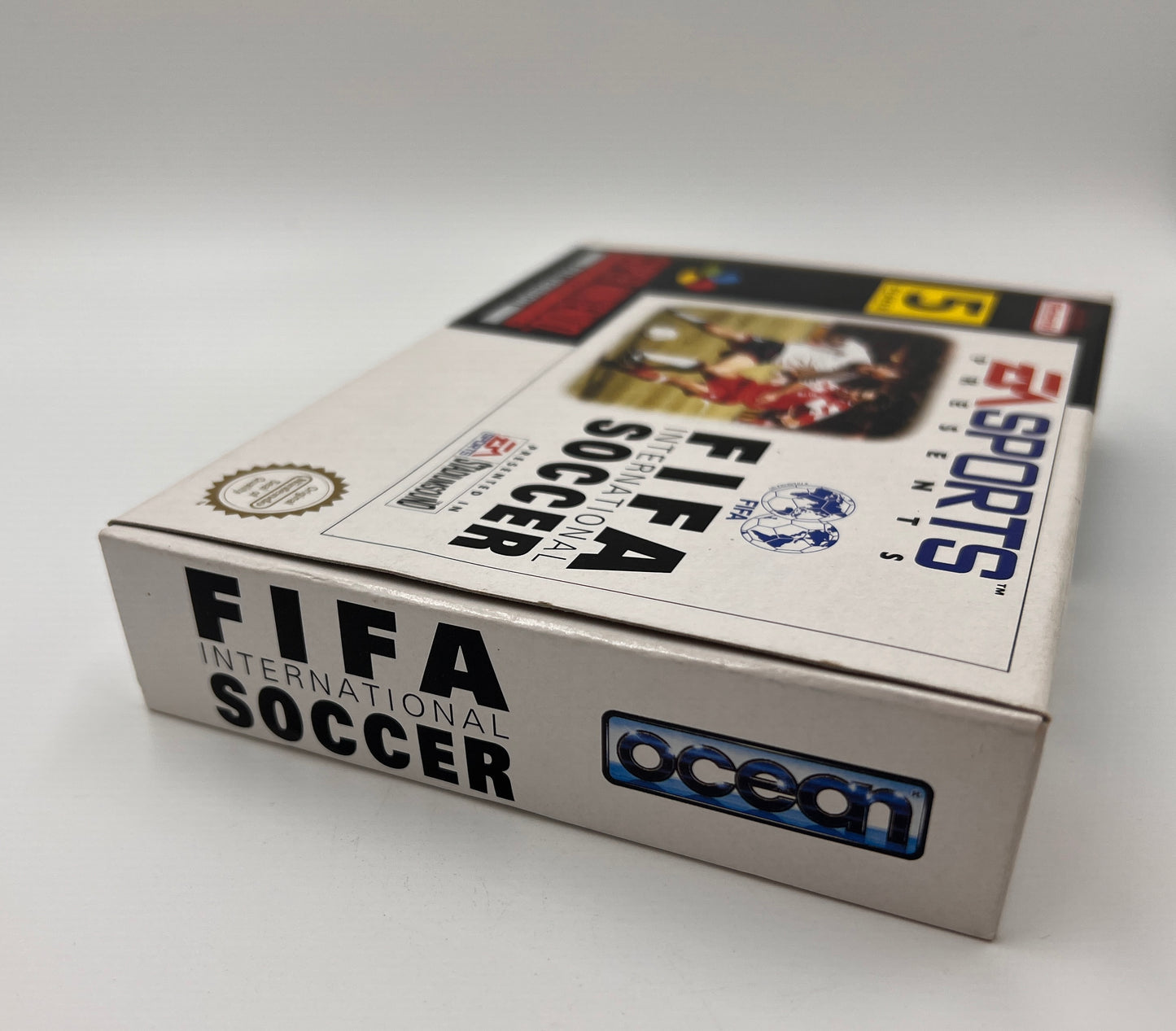 Fifa international Soccer Super Nintendo