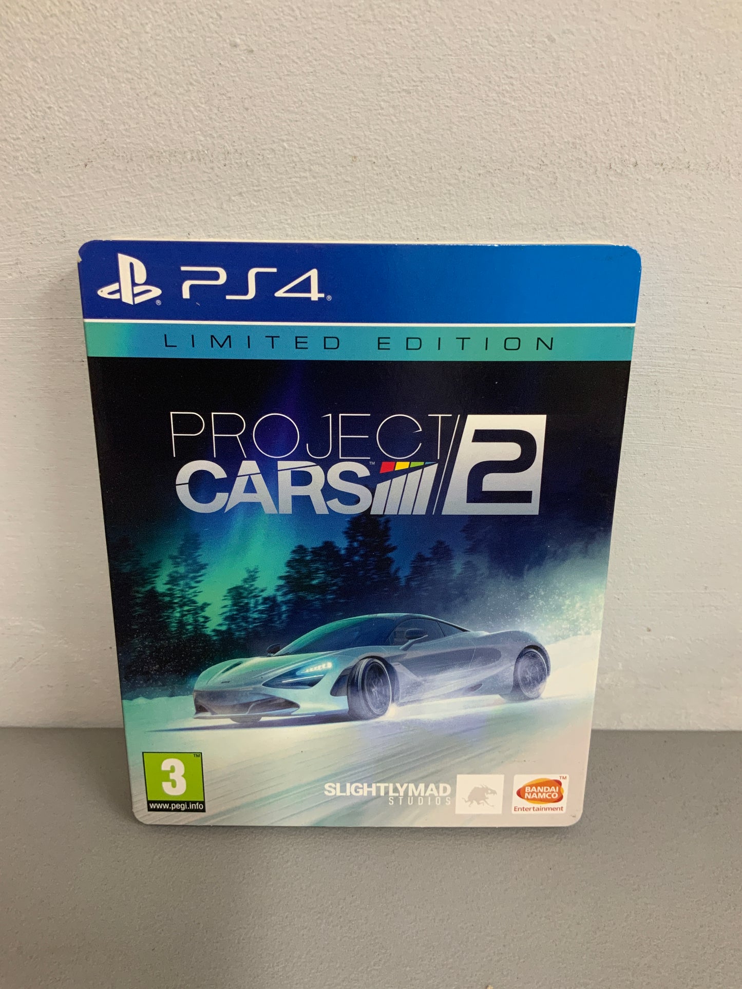 Project Cars 2 Limited Edition PS4
