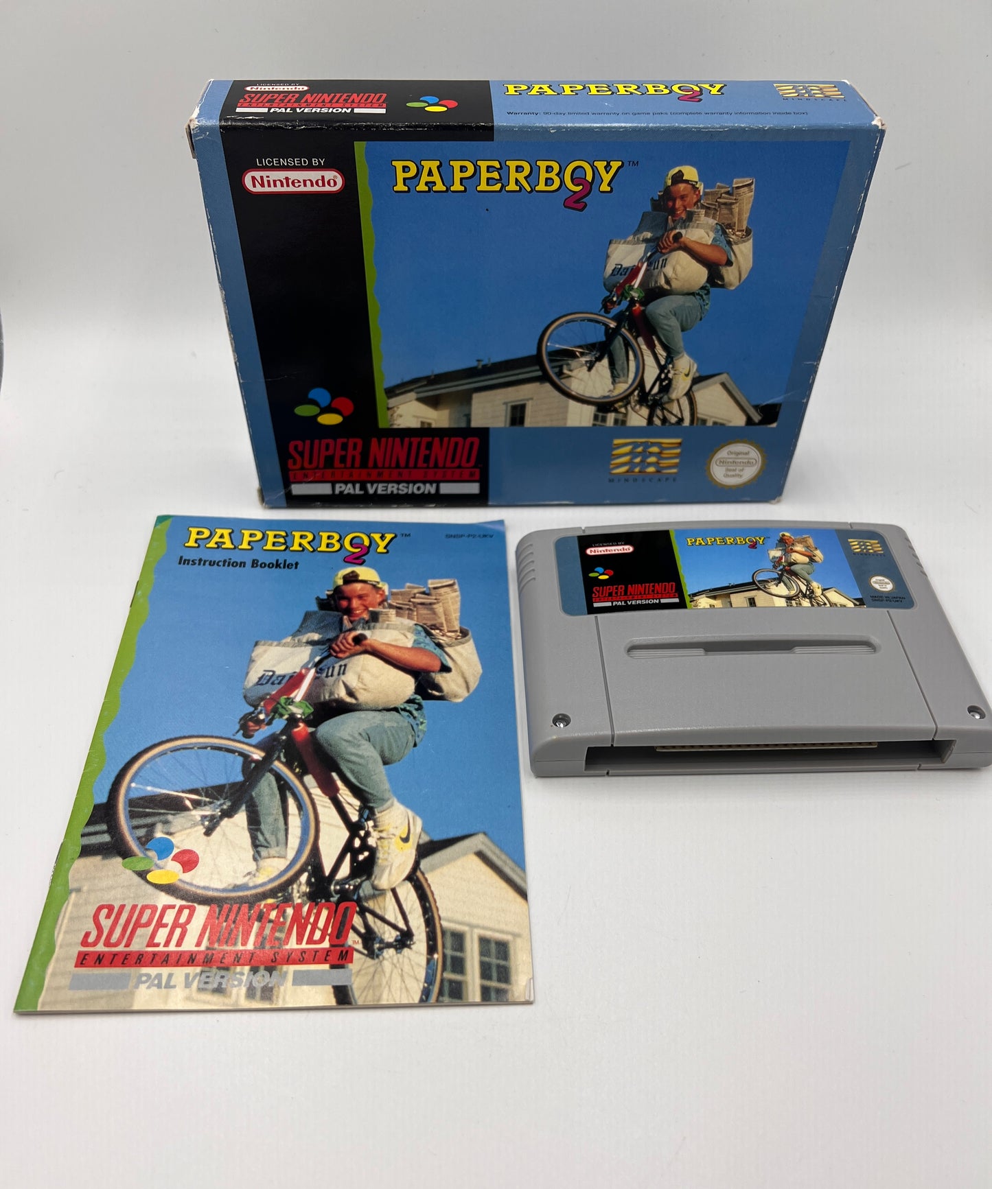 Paperboy 2 Super Nintendo