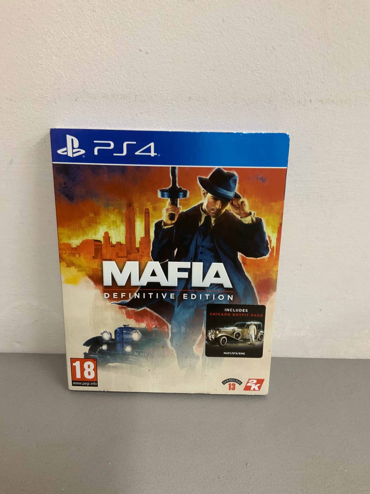 Mafia Definitive Edition PS4