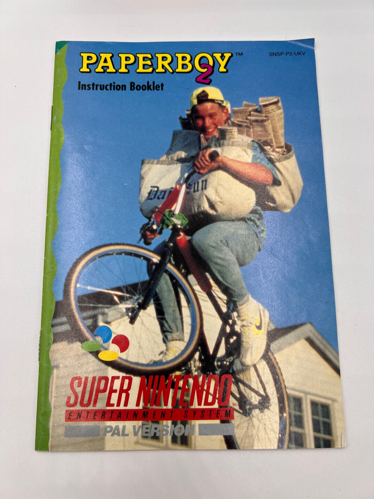 Paperboy 2 Super Nintendo