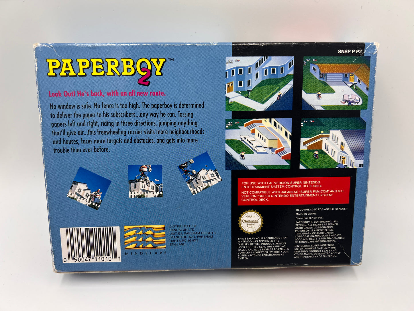 Paperboy 2 Super Nintendo