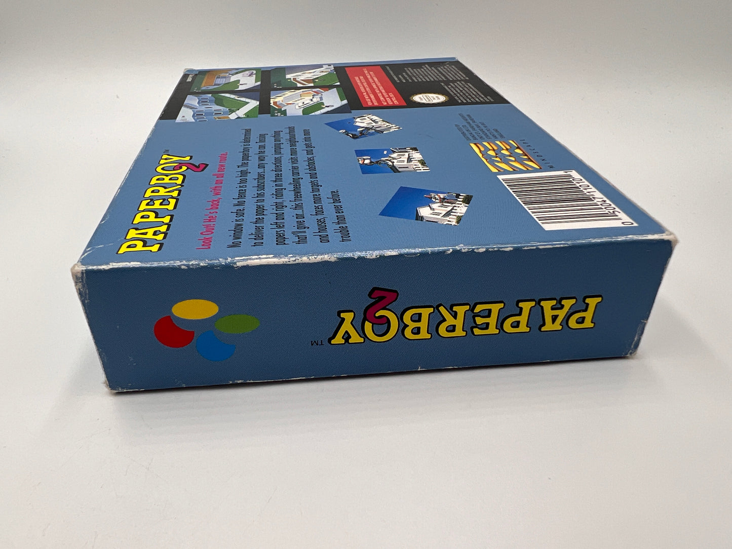 Paperboy 2 Super Nintendo
