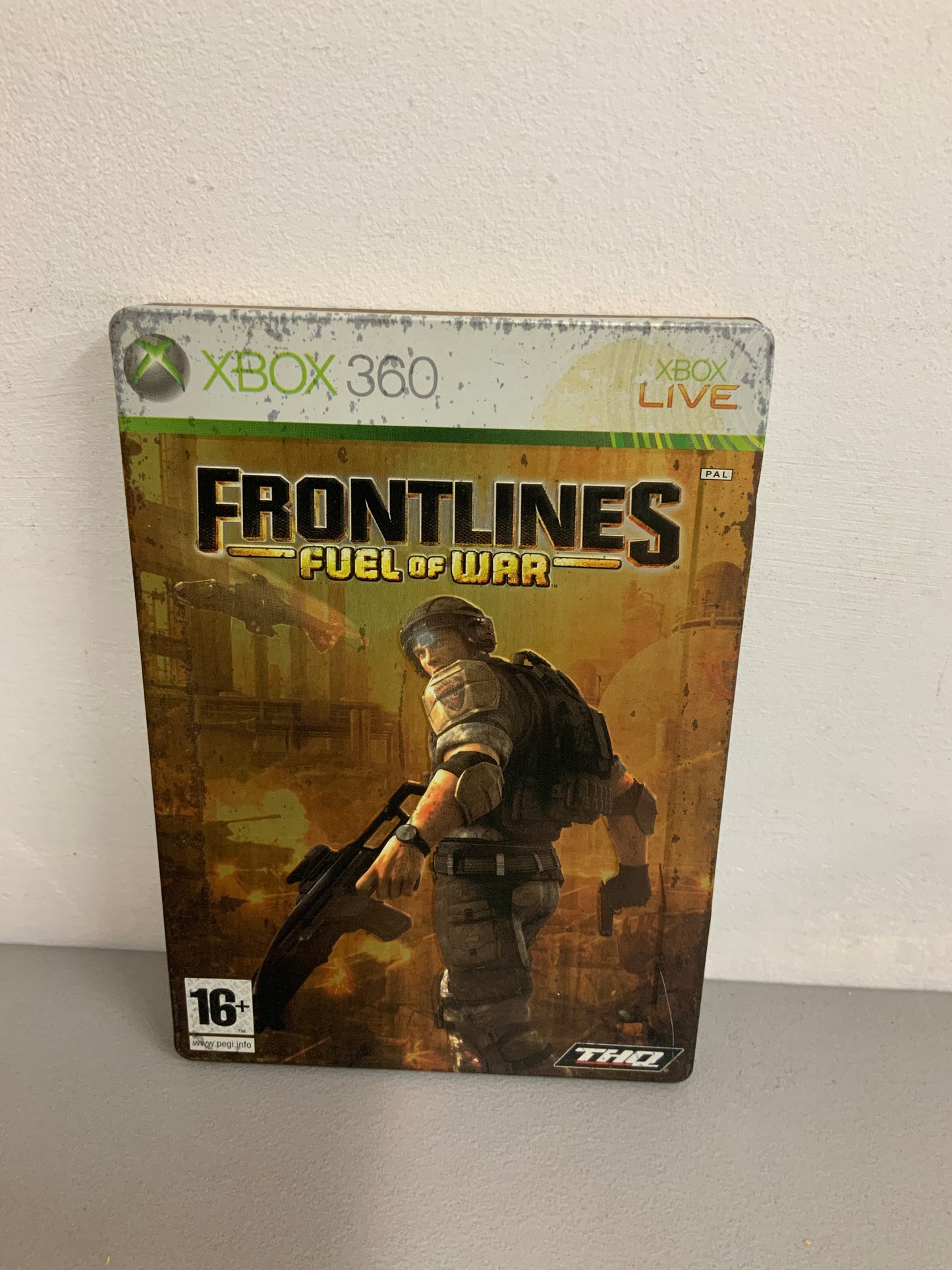 Frontlines Fuel Of War Xbox 360