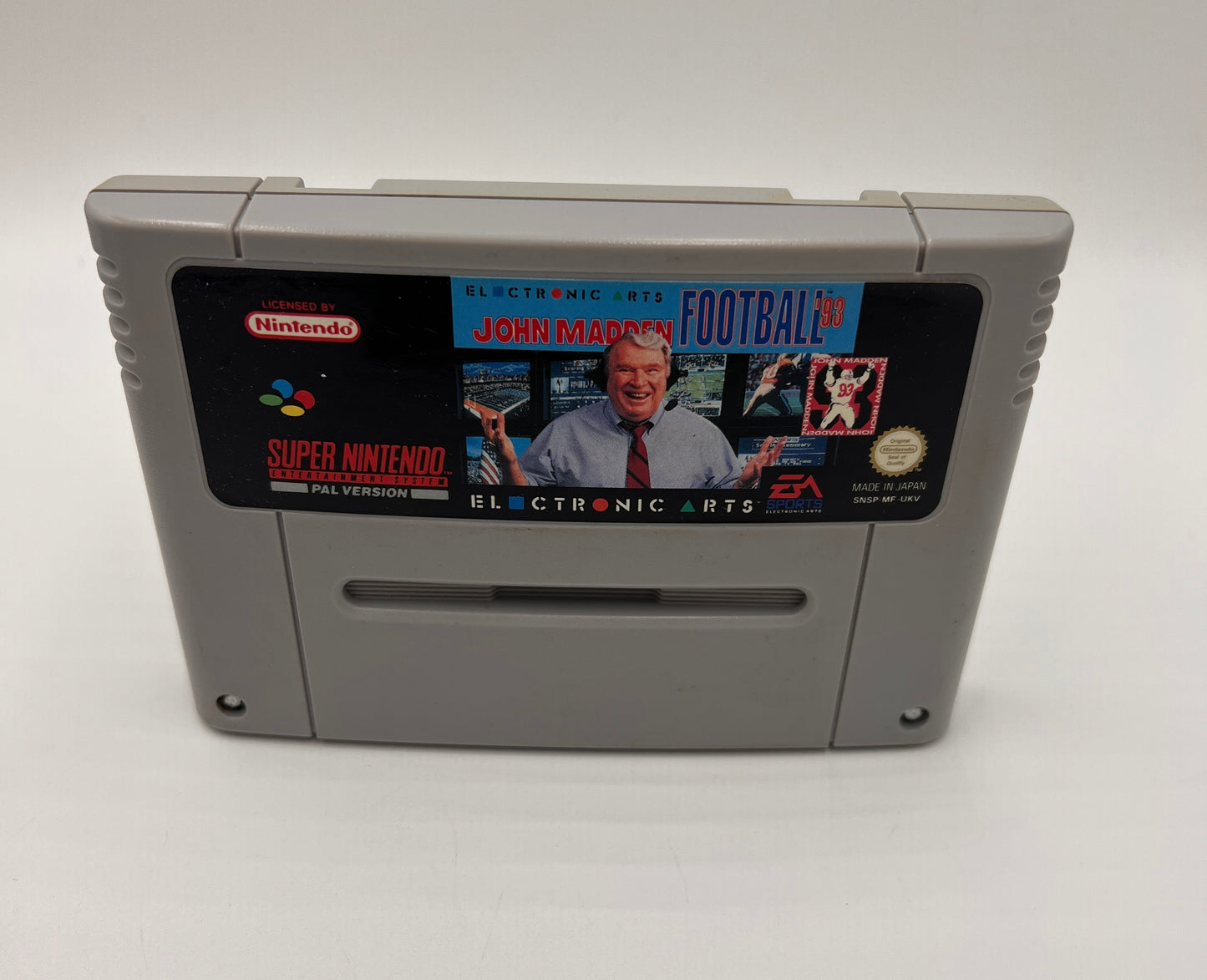 Football 93 Super Nintendo