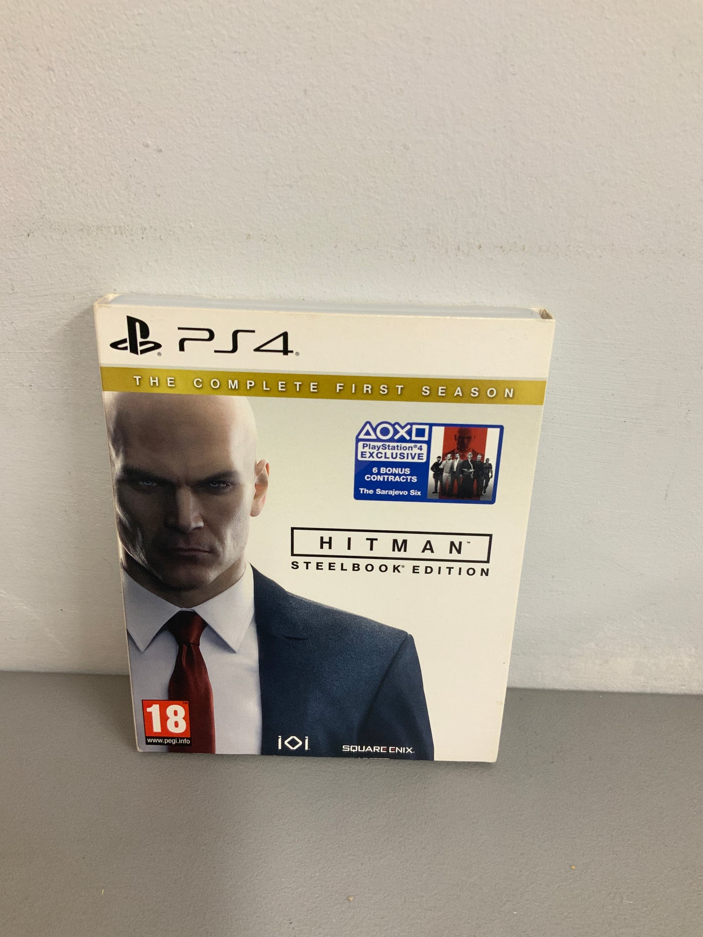 Hitman Steelbook Edition PS4