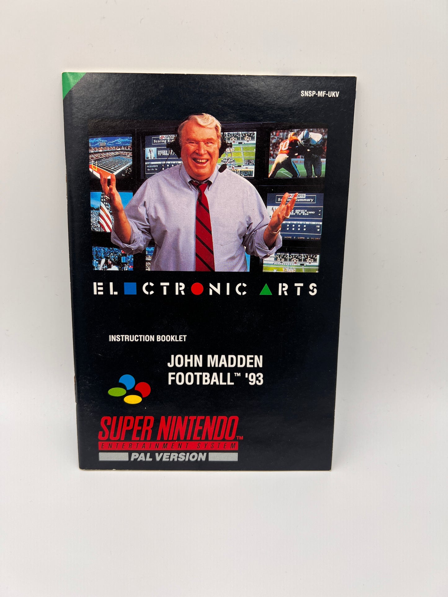 Football 93 Super Nintendo