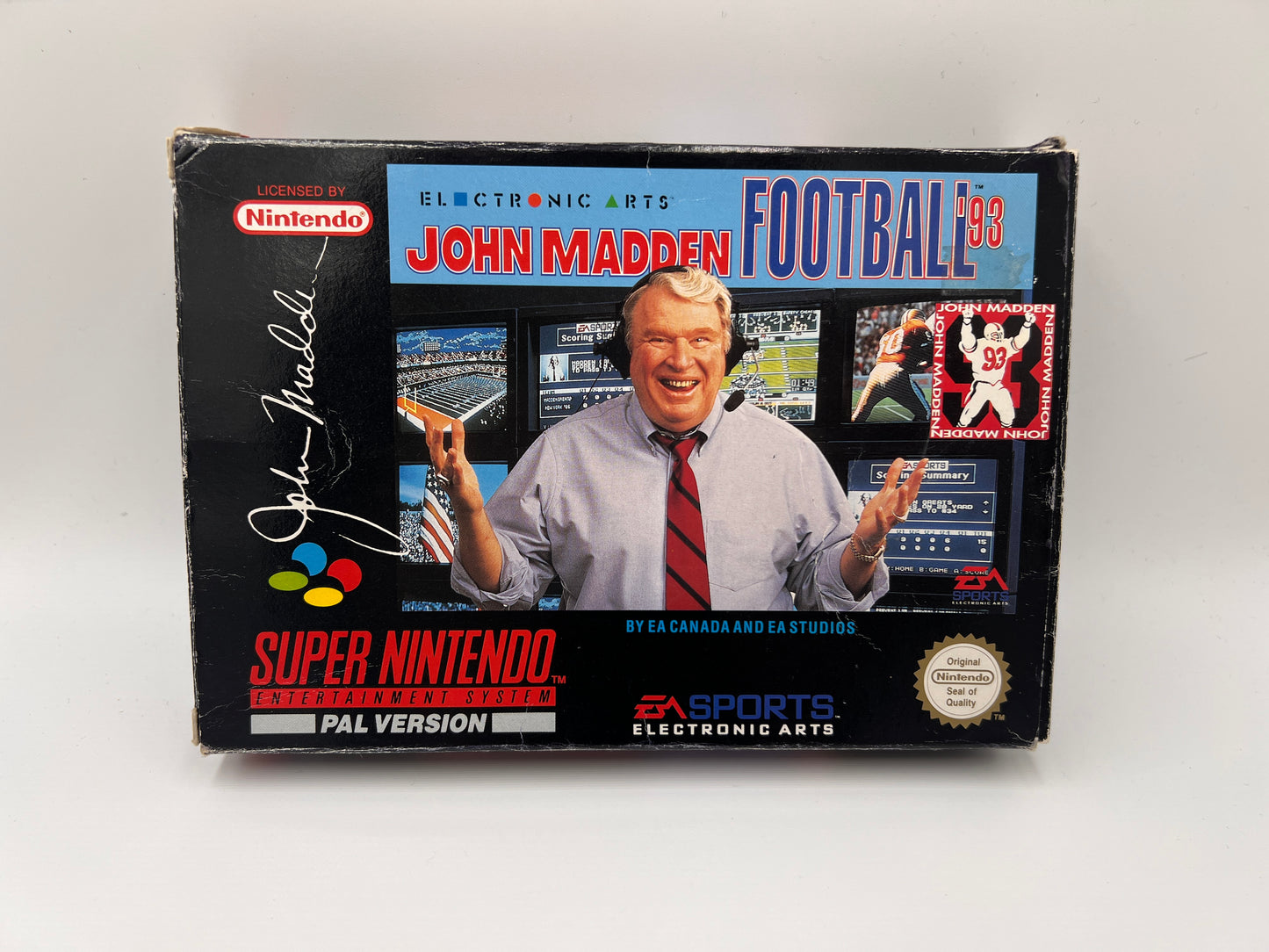 Football 93 Super Nintendo