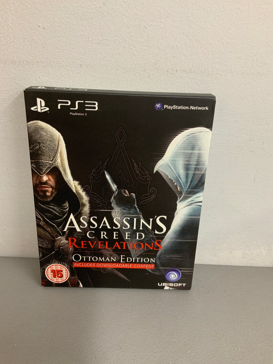 Assassins Creed Revelations Ottoman Edition PS3