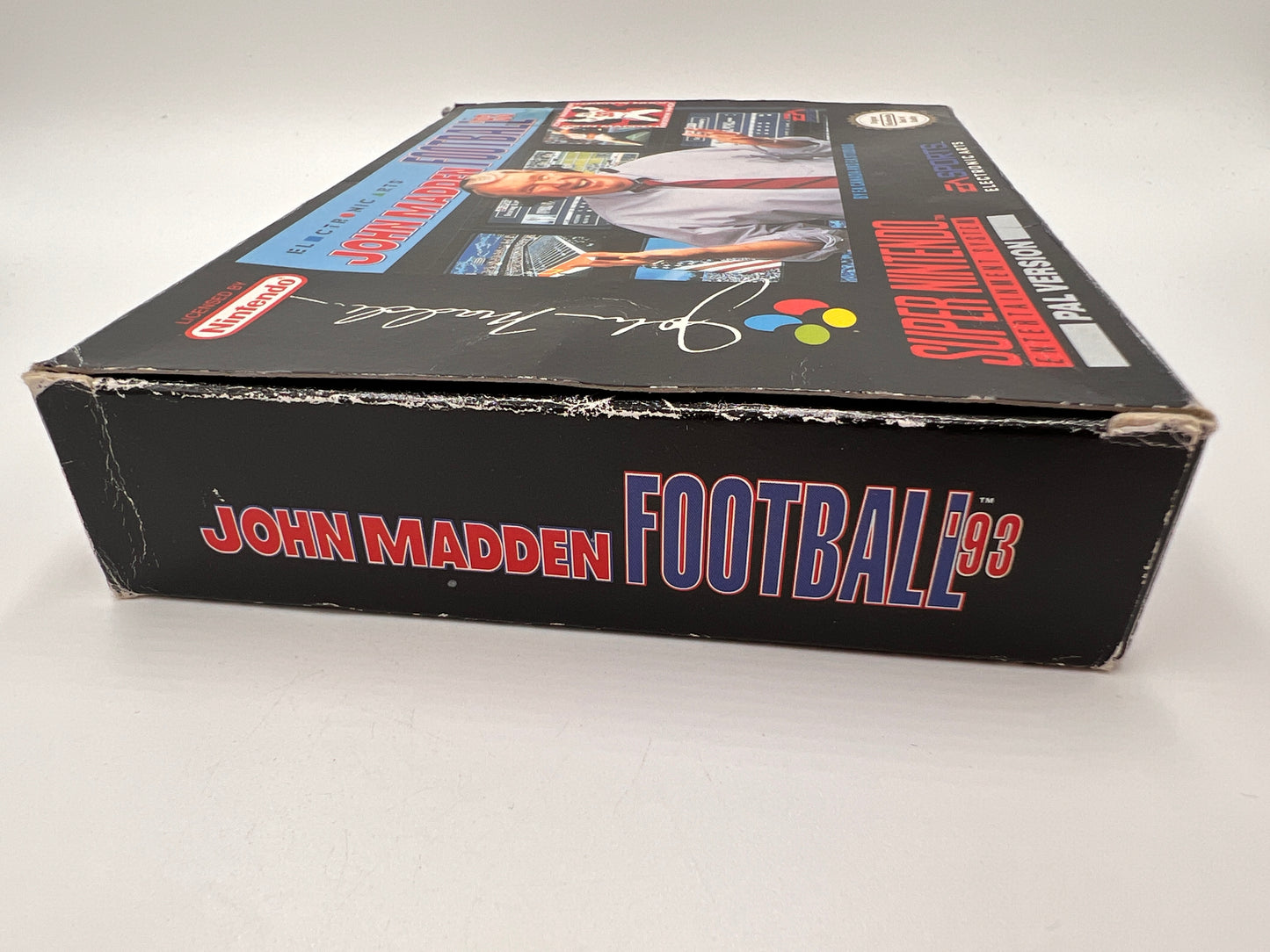 Football 93 Super Nintendo