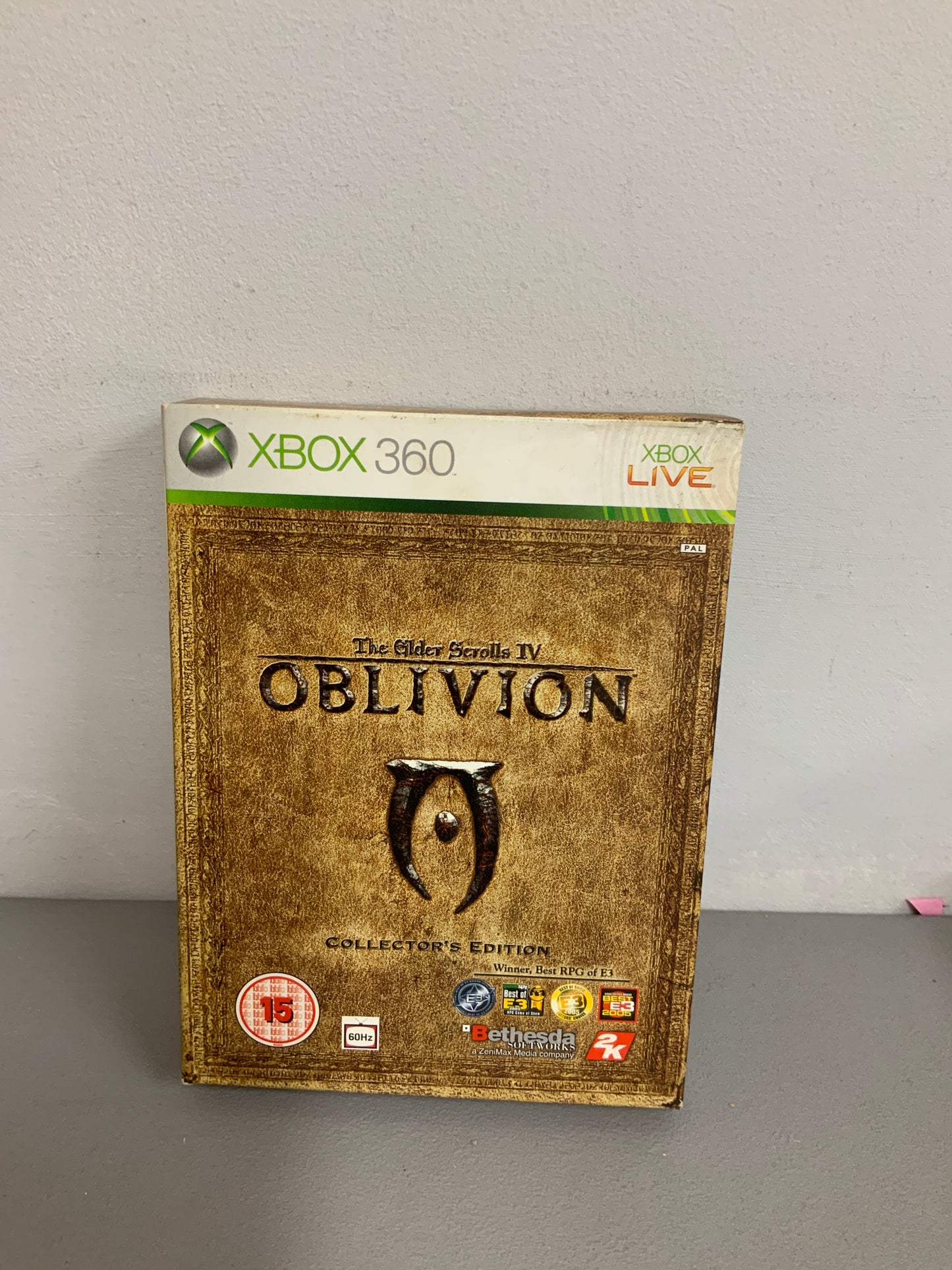 The Elder Scrolls IV Oblivion Xbox 360
