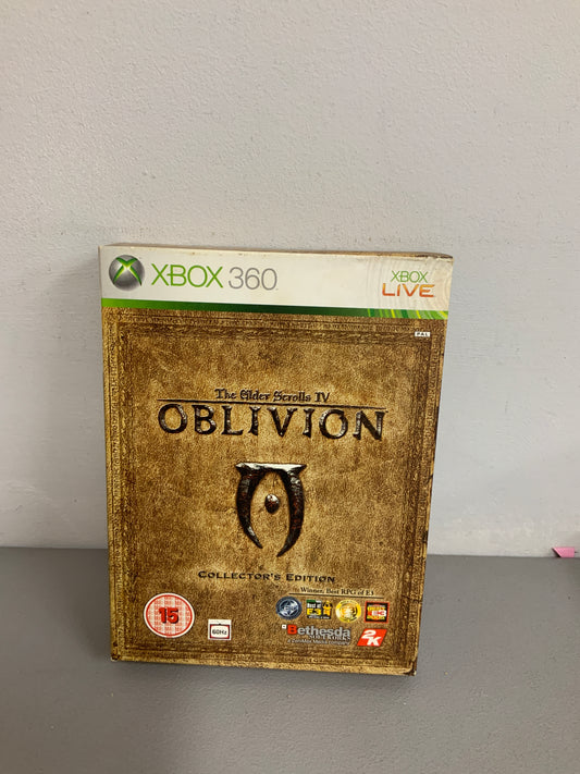 The Elder Scrolls IV Oblivion Xbox 360
