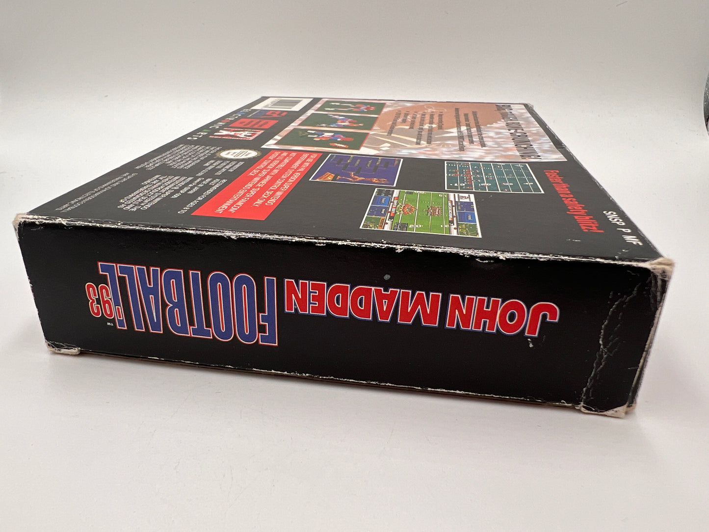 Football 93 Super Nintendo