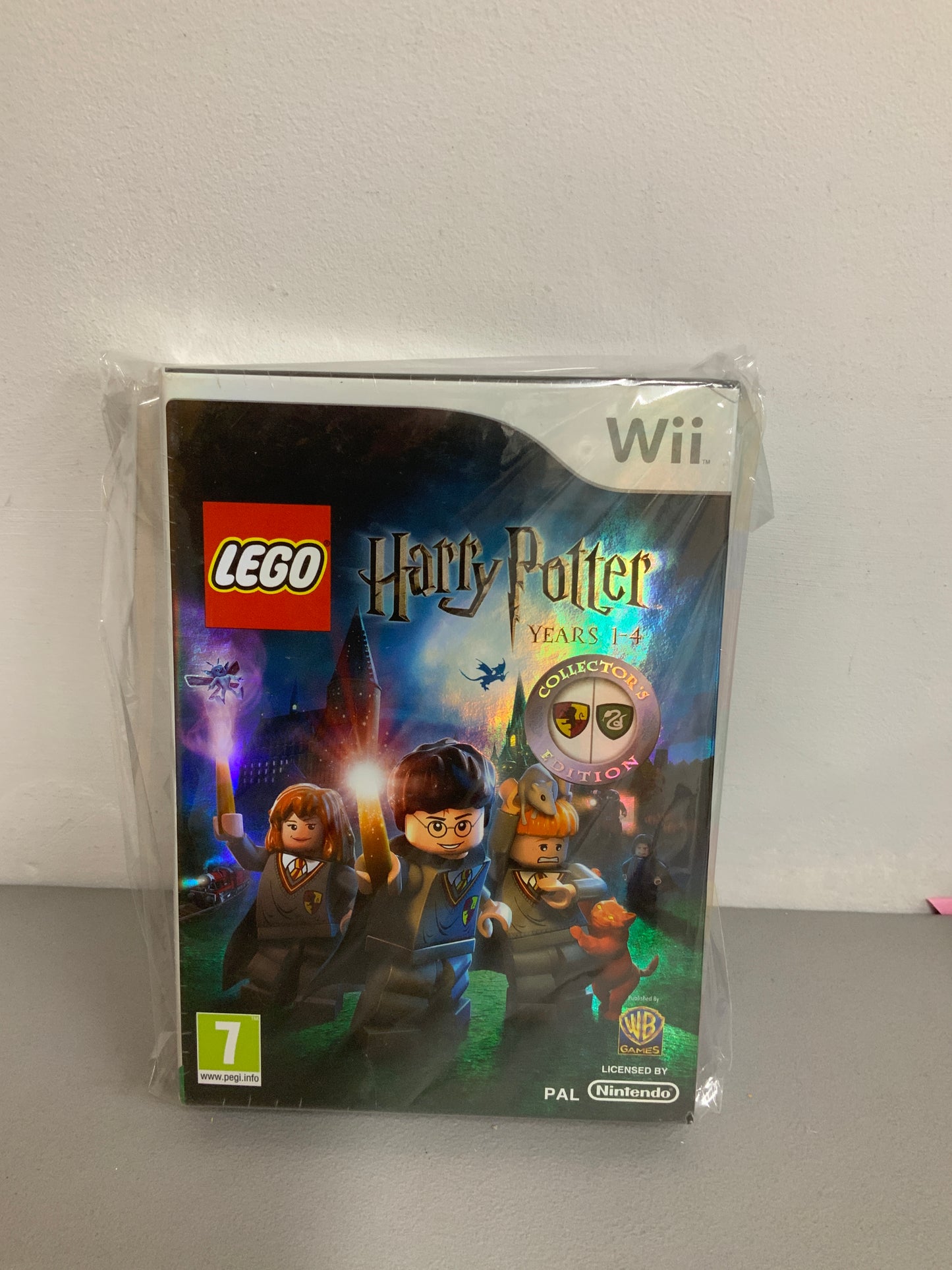Lego Harry Potter Years 1-4 Collectors Wii