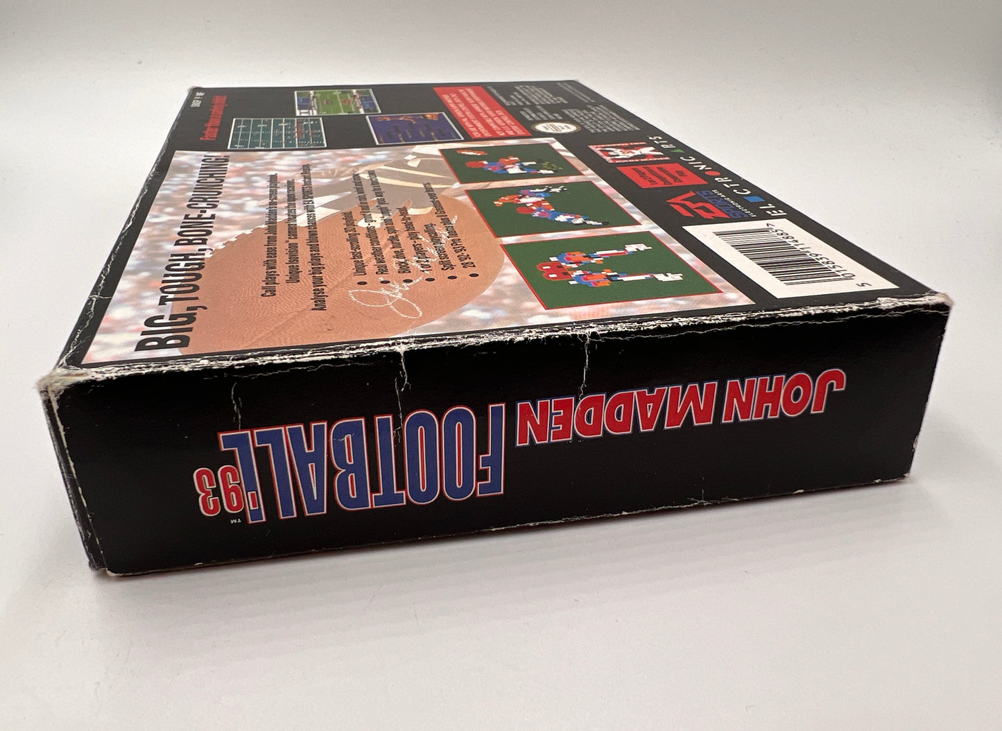 Football 93 Super Nintendo