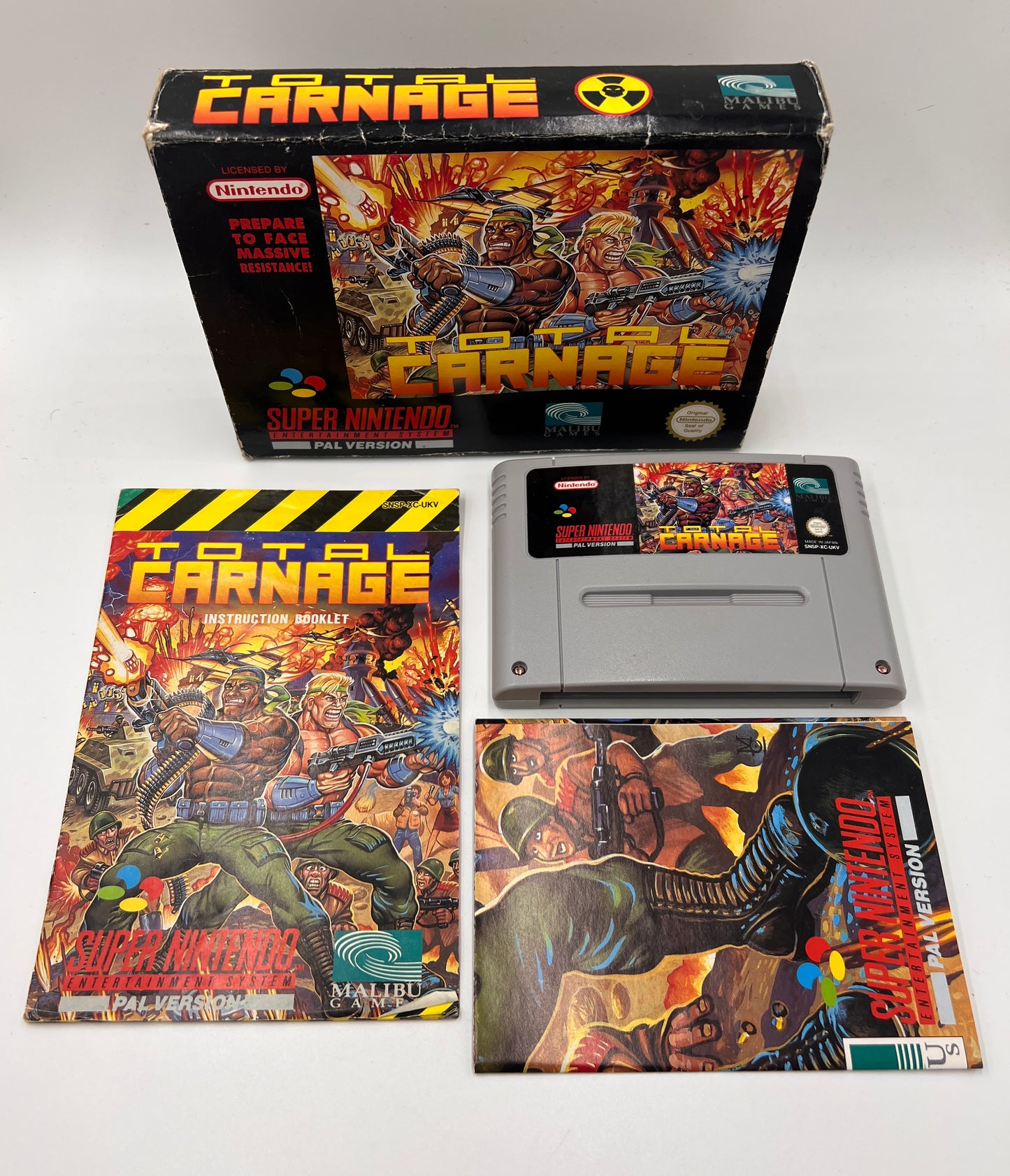 Total Carnage Super Nintendo