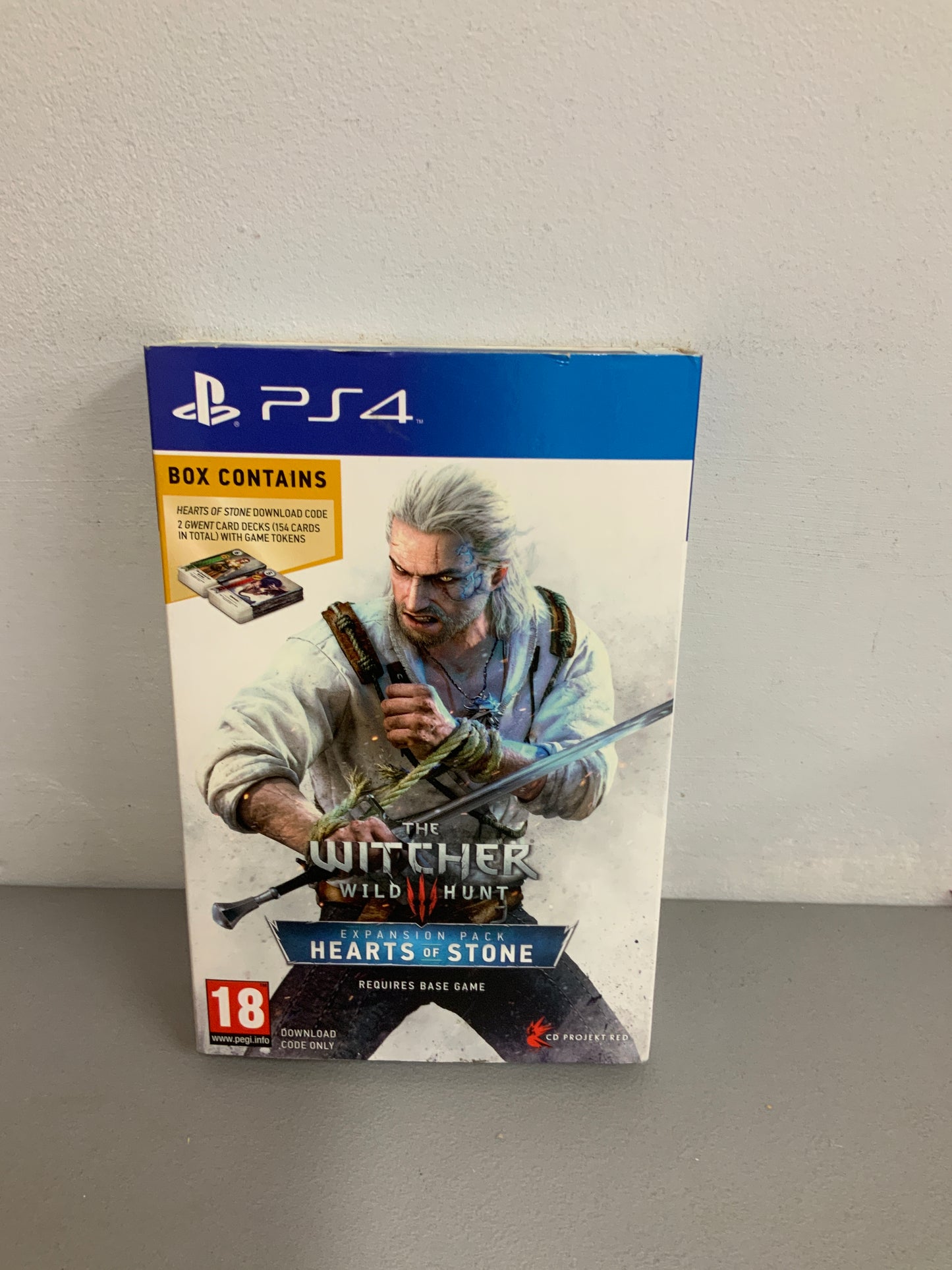 The Witcher Wild Hunt Expansion Pack PS4