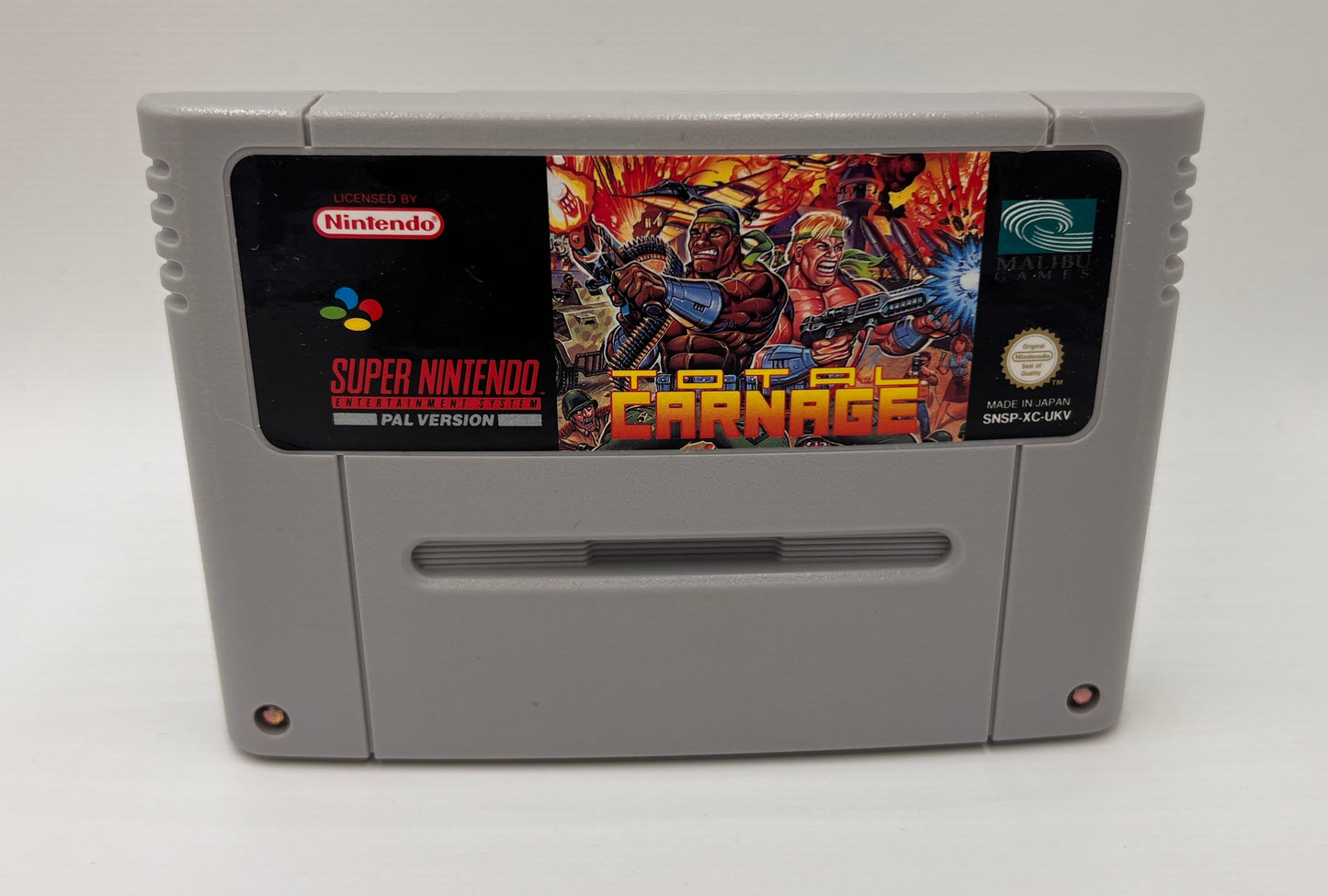 Total Carnage Super Nintendo