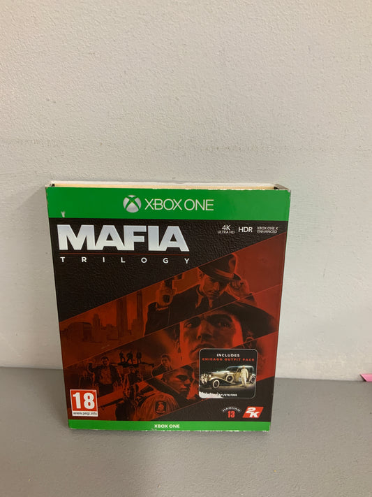 Mafia Trilogy Xbox One