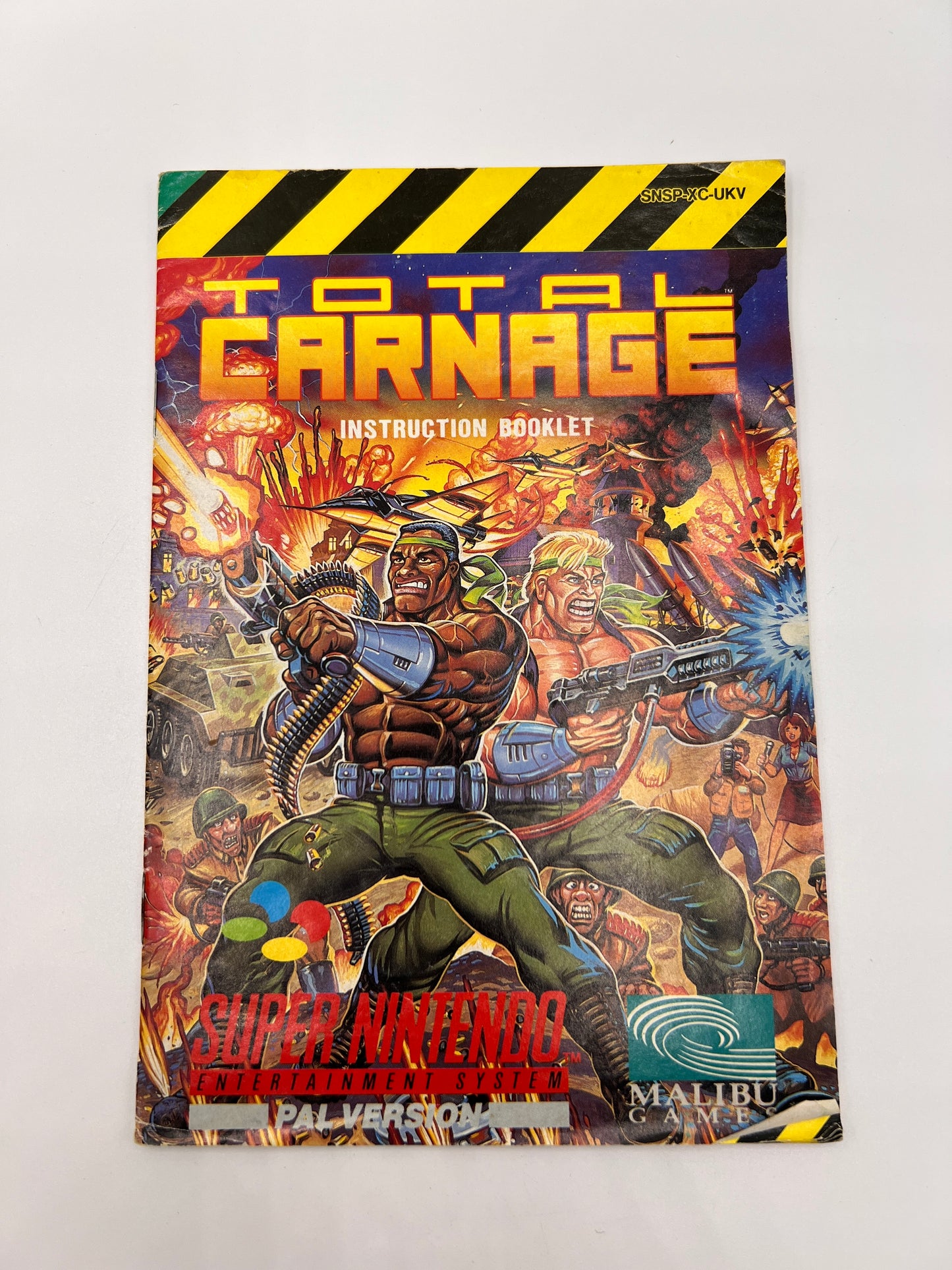 Total Carnage Super Nintendo
