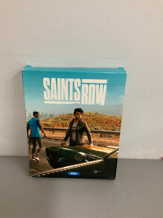 Saints Row Day One Edition PS4