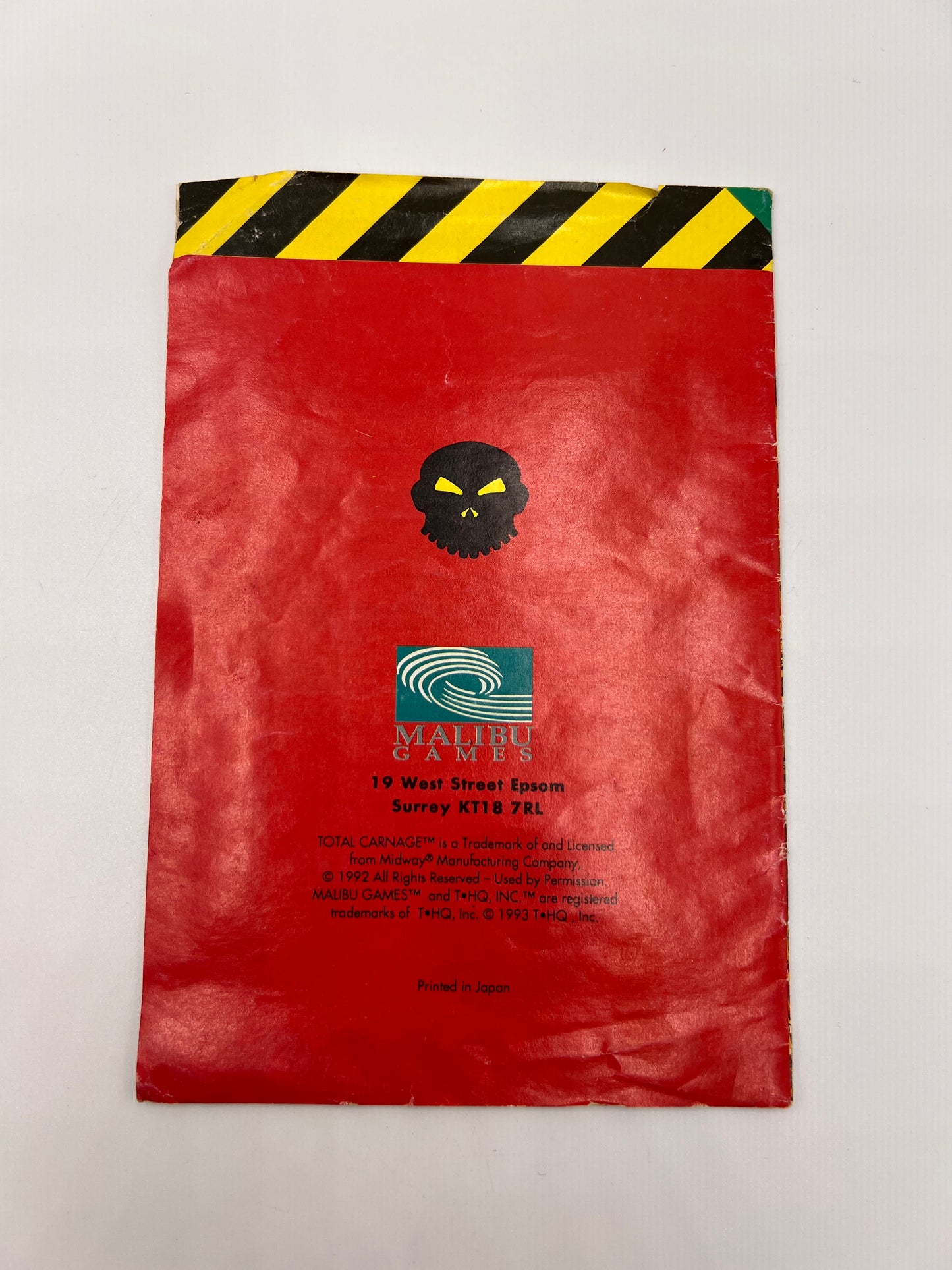 Total Carnage Super Nintendo