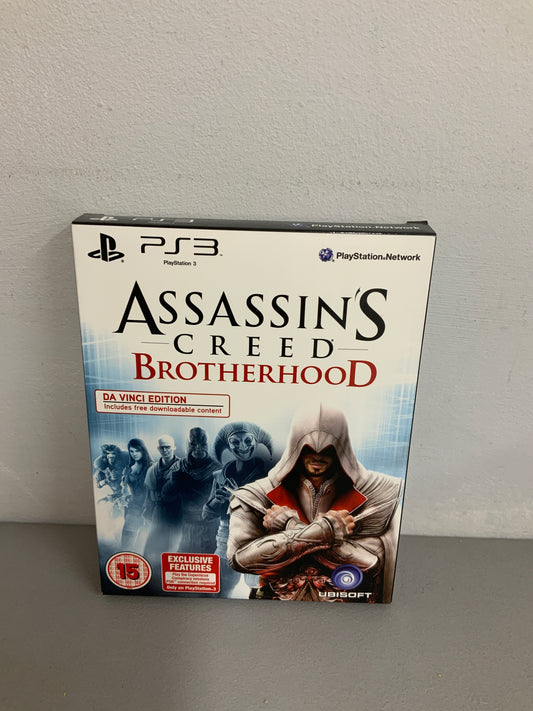 Assassins Creed Brotherhood PS3