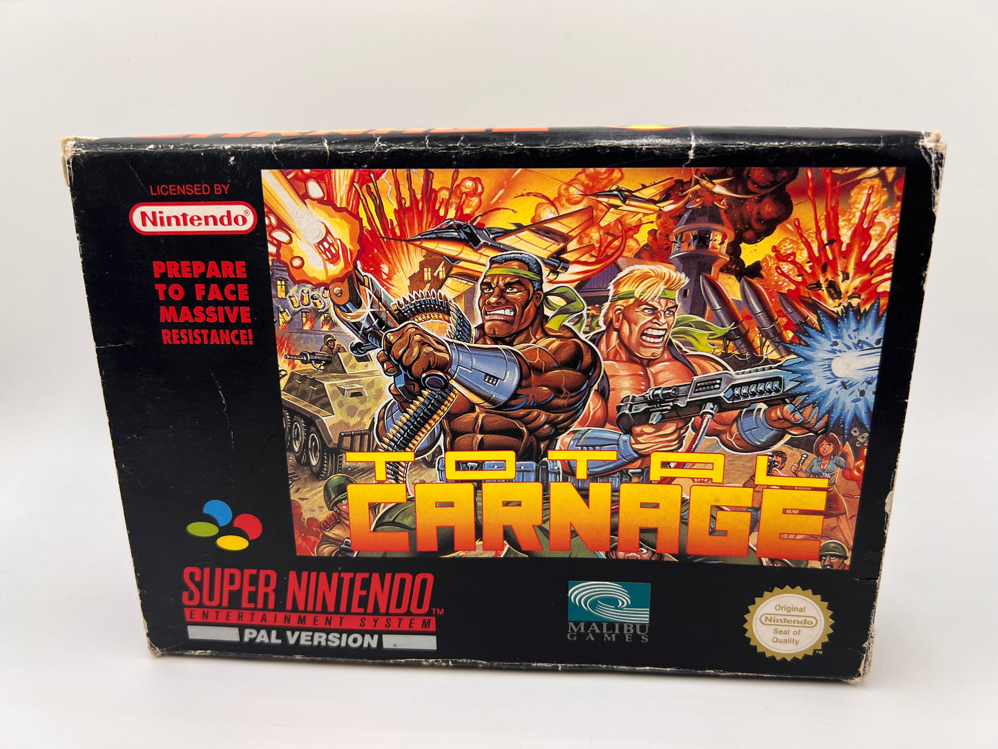 Total Carnage Super Nintendo