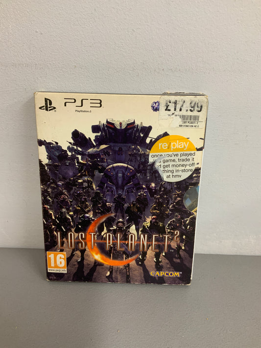 Lost Planet 2 PS3