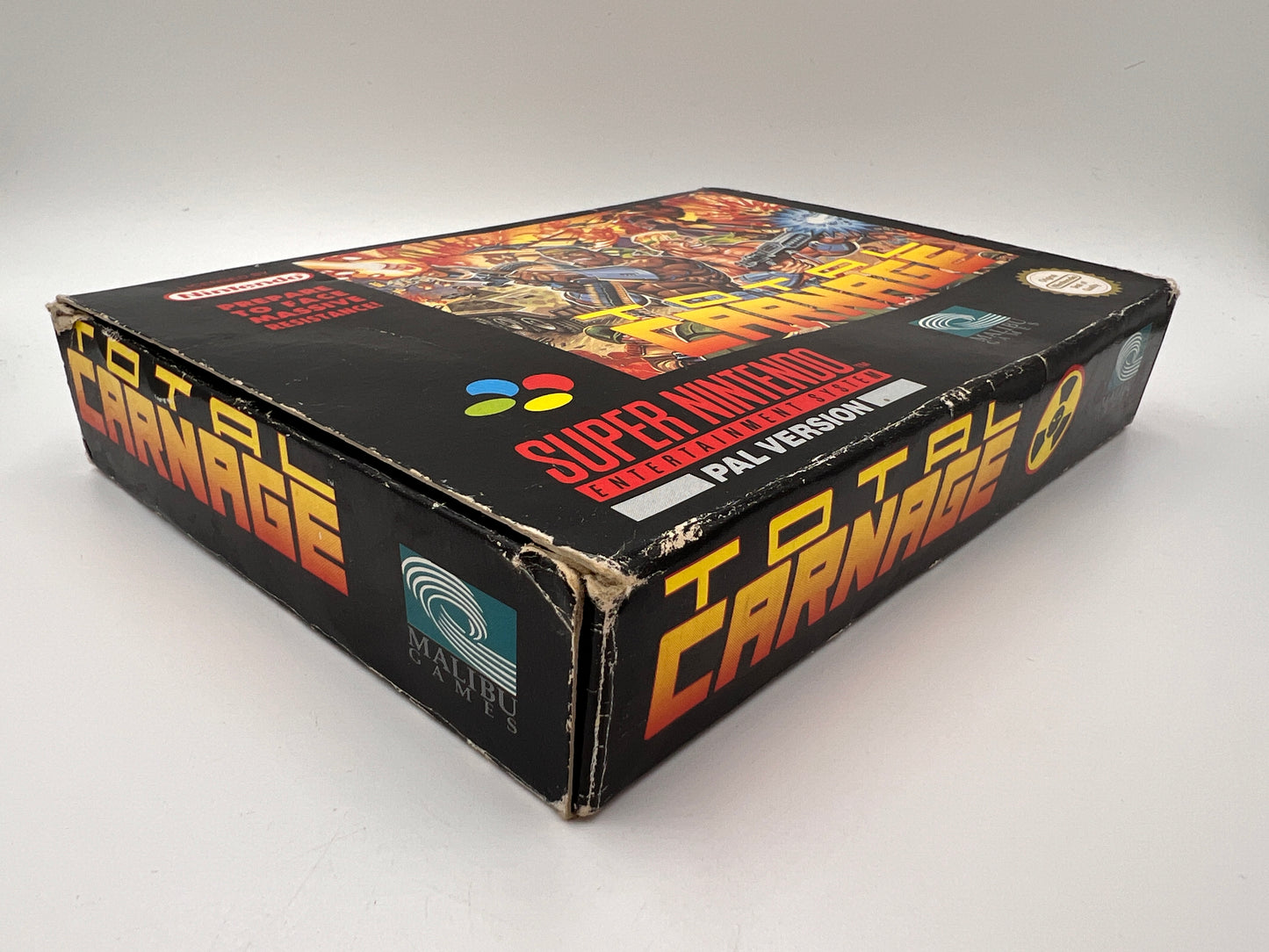 Total Carnage Super Nintendo