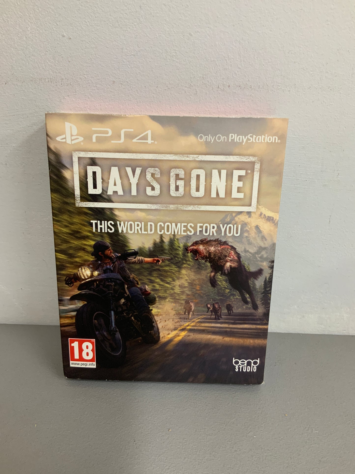 Days Gone Steel Book PS4
