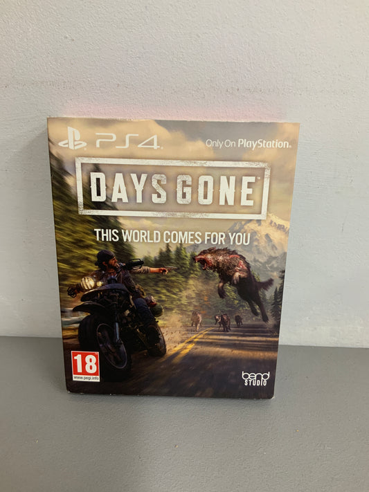 Days Gone Steel Book PS4