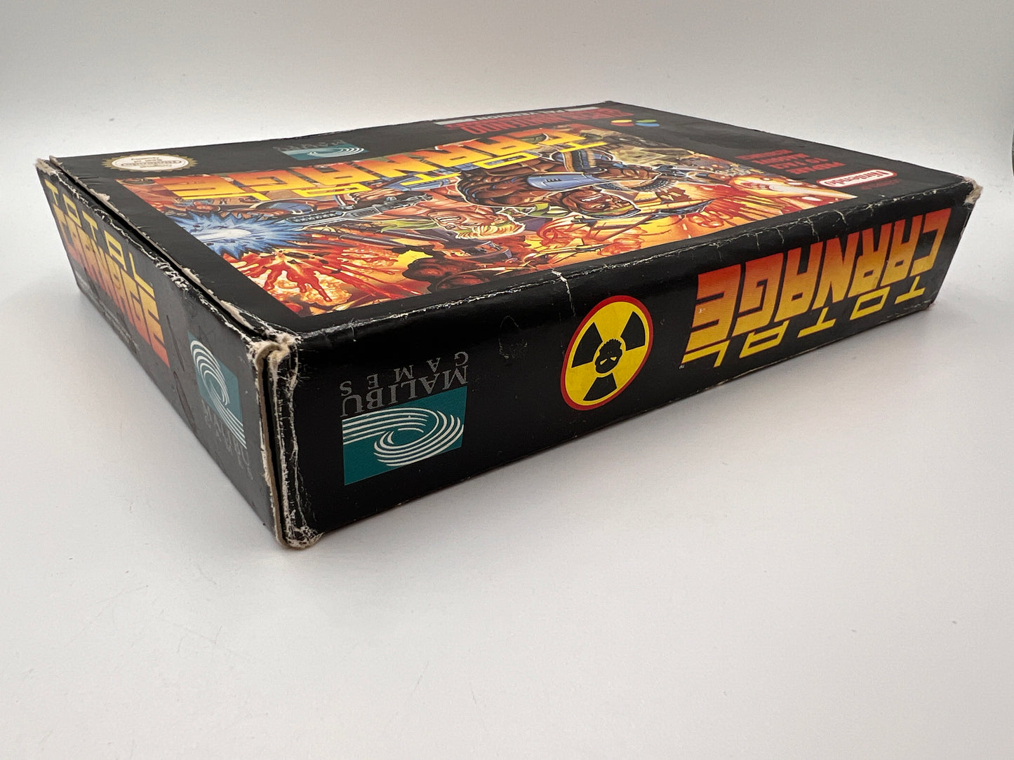 Total Carnage Super Nintendo