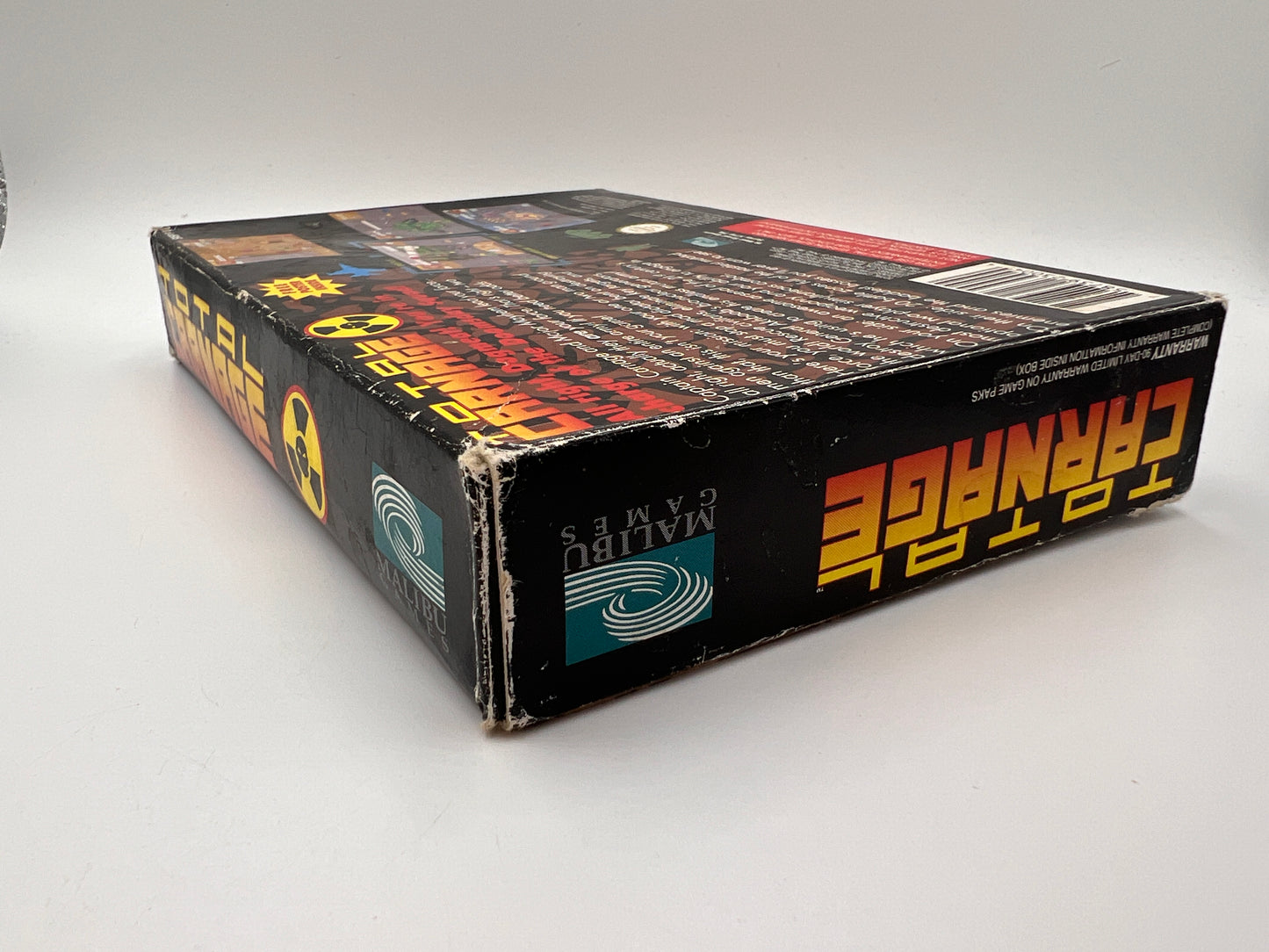 Total Carnage Super Nintendo