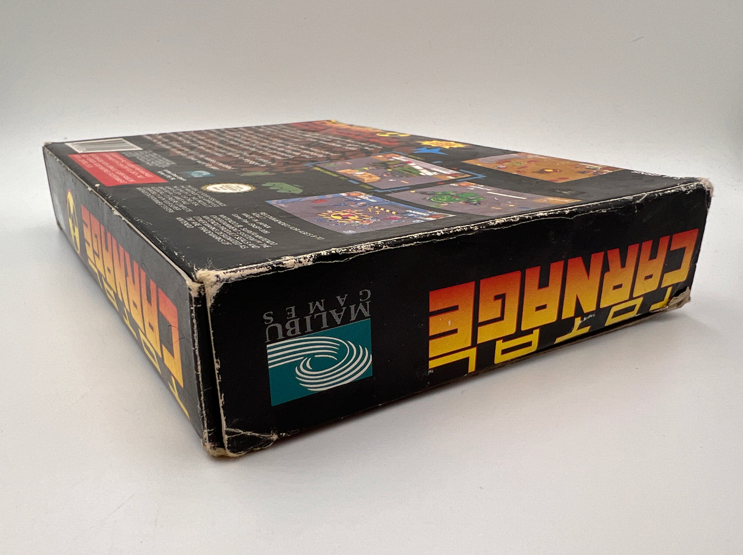 Total Carnage Super Nintendo