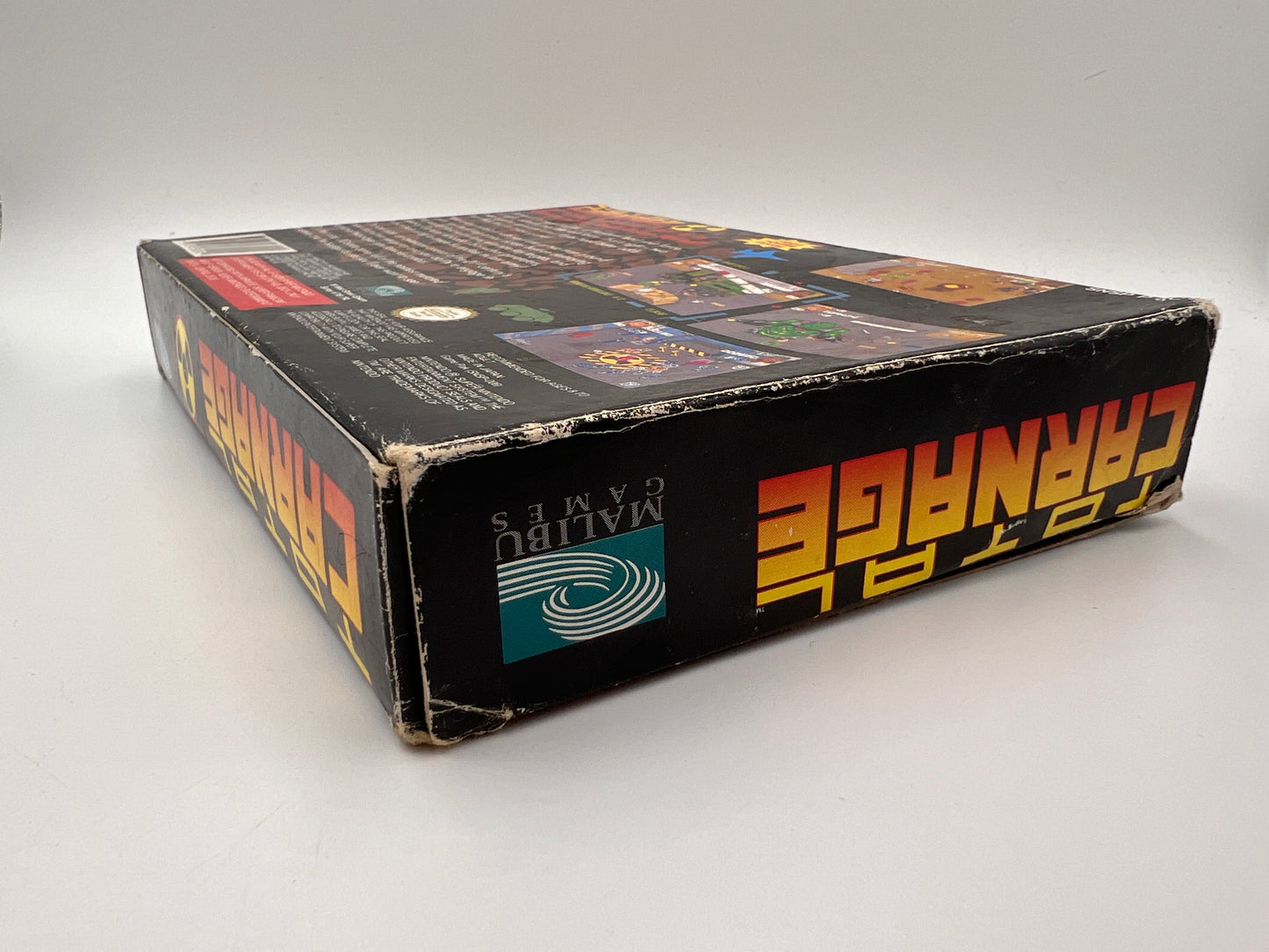 Total Carnage Super Nintendo