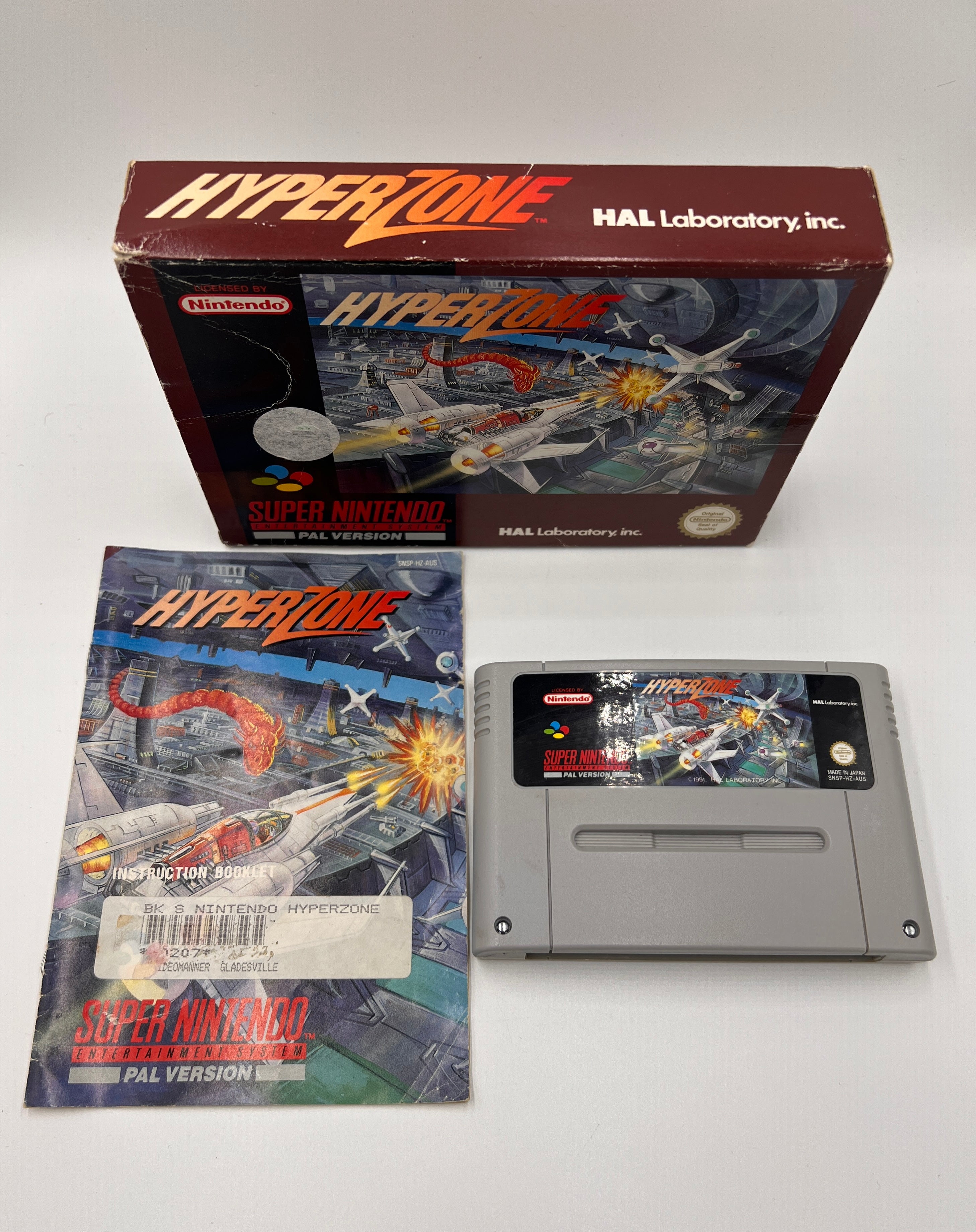 Hyperzone Hyperzone Super Nintendo – Lees Dealz